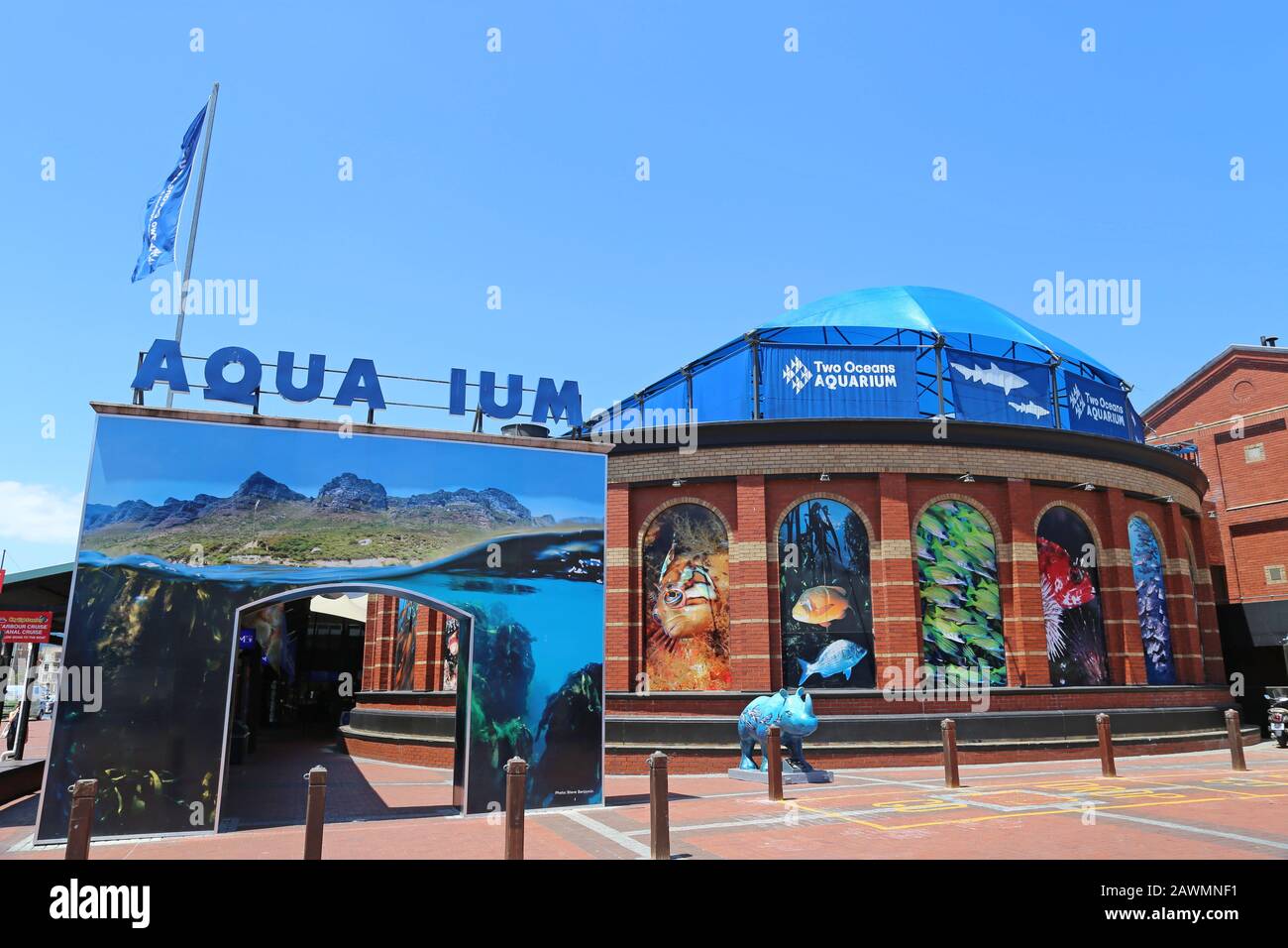 Two Oceans Aquarium, Marina, V&A (Victoria and Alfred) Waterfront, Cape Town, Table Bay, Western Cape Province, South Africa, Africa Stock Photo