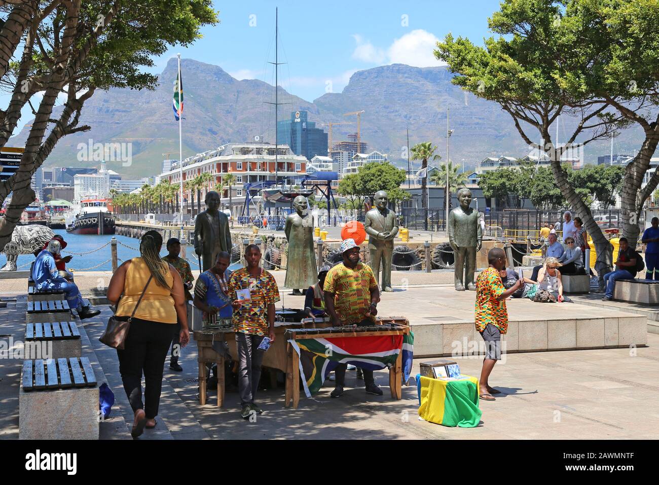 Nobel Peace Prize Laureate statues (see additional info), Nobel Square