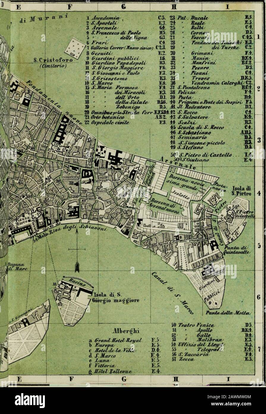 Italy Handbook For Travellersfirst Part Northern Italy 7ex U Ilth P L D W Y Ei Te U Venice 36 Route 227 The Pilgrimage Church Of S Maria Assunla The High Altar Piece Is Anassumption Hy Quido