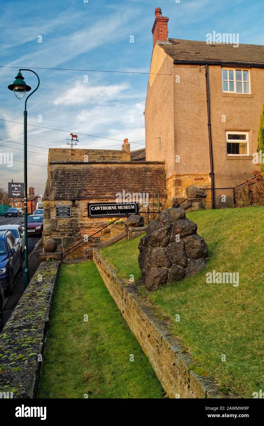 Cawthorne jubilee museum hires stock photography and images Alamy