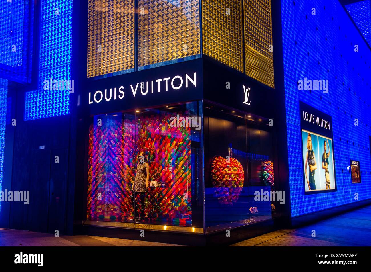 Woman Walks Louis Vuitton Boutique Beijing China November 2008 – Stock  Editorial Photo © ChinaImages #245216078