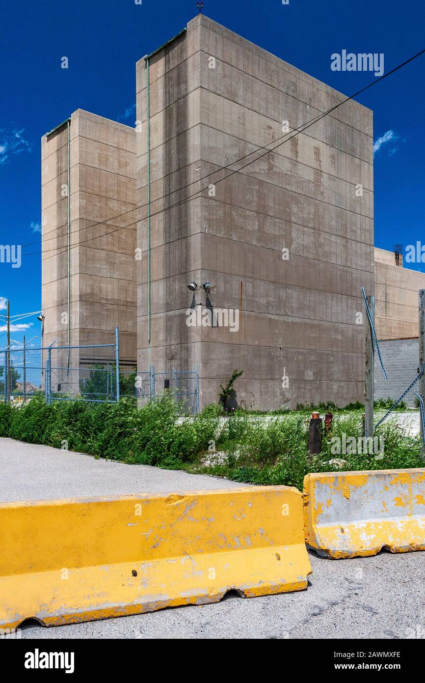 Buildings on the Ford City complex Stock Photo