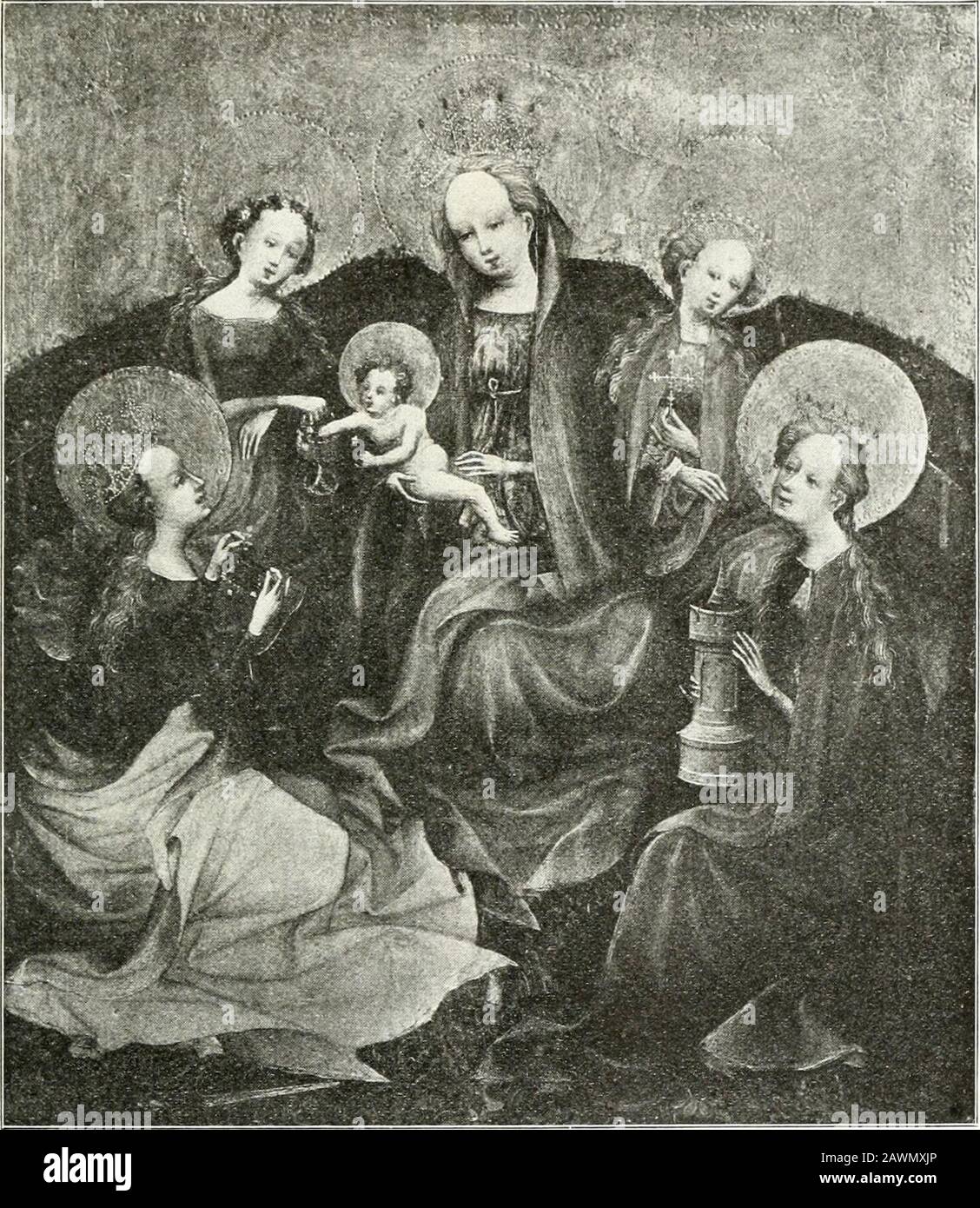 The Open Court 1 F 1 Gt K A A Ft T I 1 Vbi 4 I A Gt Y W T R J The Ci Oriflcallox Ol The Virgin Artist Unknown In