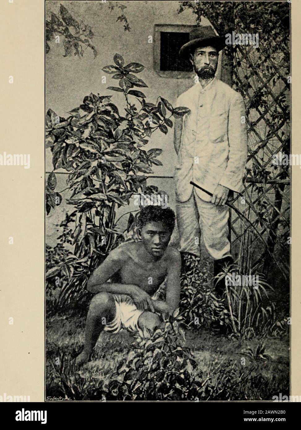 The Philippine IslandsA political, Geographical, ethnographical, social and commercial history of the Philippine Archipelago and its political dependencies, embracing the whole period of Spanish rule . THE AUTHOR AND HIS TRAVELLING SERVANT. THE PHILIPPINE ISLANDS A Political, Geographical, Ethnographical, Social and CommercialHistory of the Philippine Archipelago ITS POLITICAL DEPENDENCIES,Embracing the whole Period of Spanish Rule. BY JOHN FOREMAN, F.R.G.S. SECOND EDITION, REVISED AND ENLARGED, WITH MAPS AiYD JLLVSTBATIONS. NEW YORK:CHARLES SCRIBNEE^   SONS. 1899. SEEN BYPRESERVATIONSERVICES Stock Photo