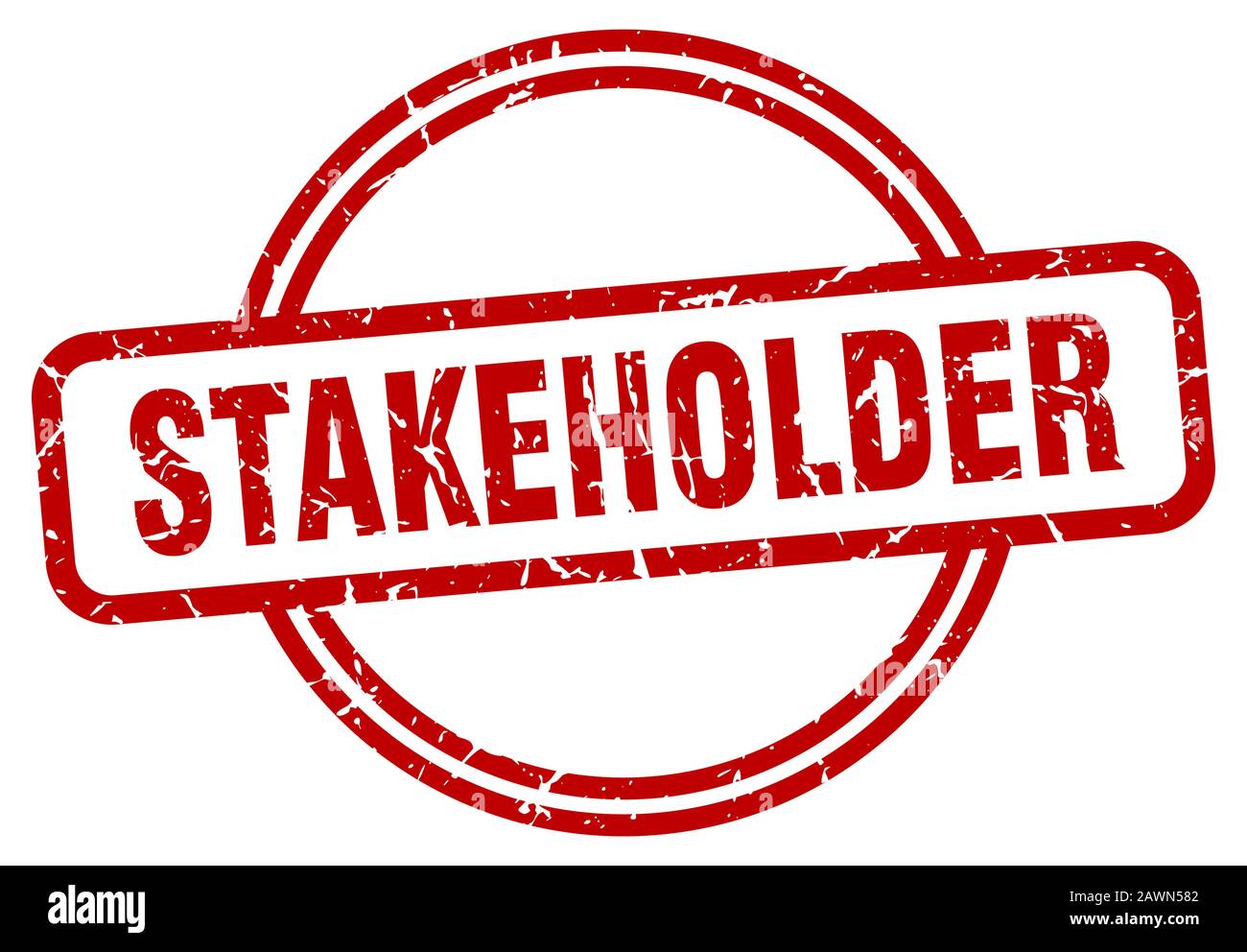 Stakeholder Stamp Stakeholder Round Vintage Grunge Sign Stakeholder Stock Vector Image Art Alamy