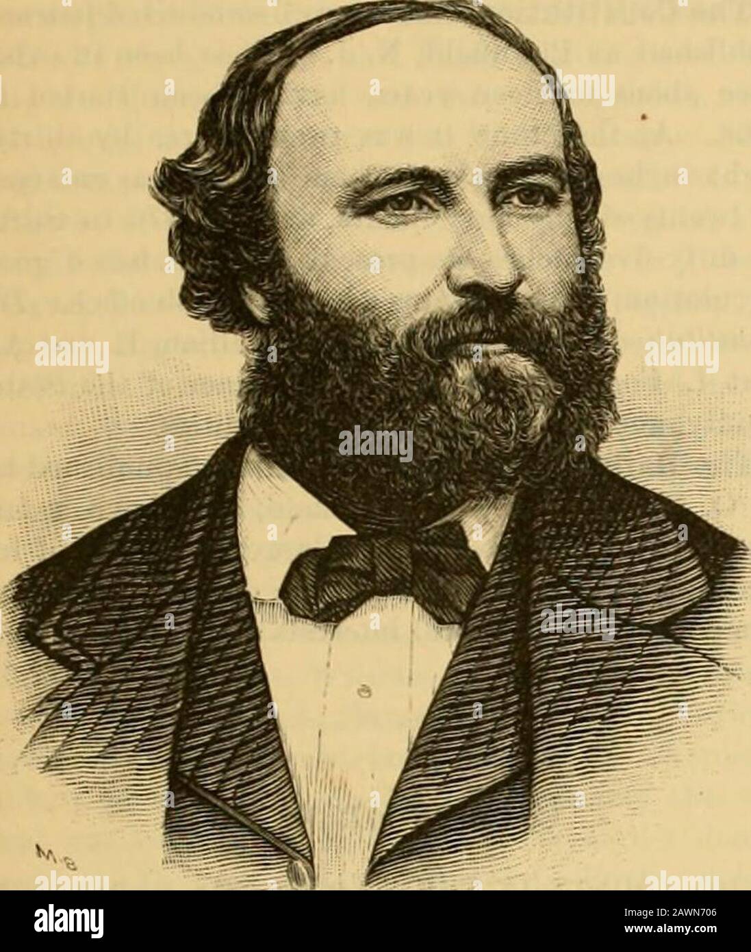 History of Union and Middlesex Counties, New Jersey with Biographical Sketches of many of their Prominent Men . to a seven-column paper May 9,1867, enlarged it again by increasing the length May4, 1868, and enlarged to eight columns May 6, 1875. Lewis S. Hyer was born March 1, 1839, at Free-hold, Monmouth Co., N. J. His father was Aaron P.Hyer, and his mothers maiden name was GertrudeCottrell, both natives of the southern portion of Mon-mouth County (now Ocean County U During the war of 1812 his father was emidoyed incoasting, and frequently conveyed kegs of specie todifferent points li-om Phi Stock Photo