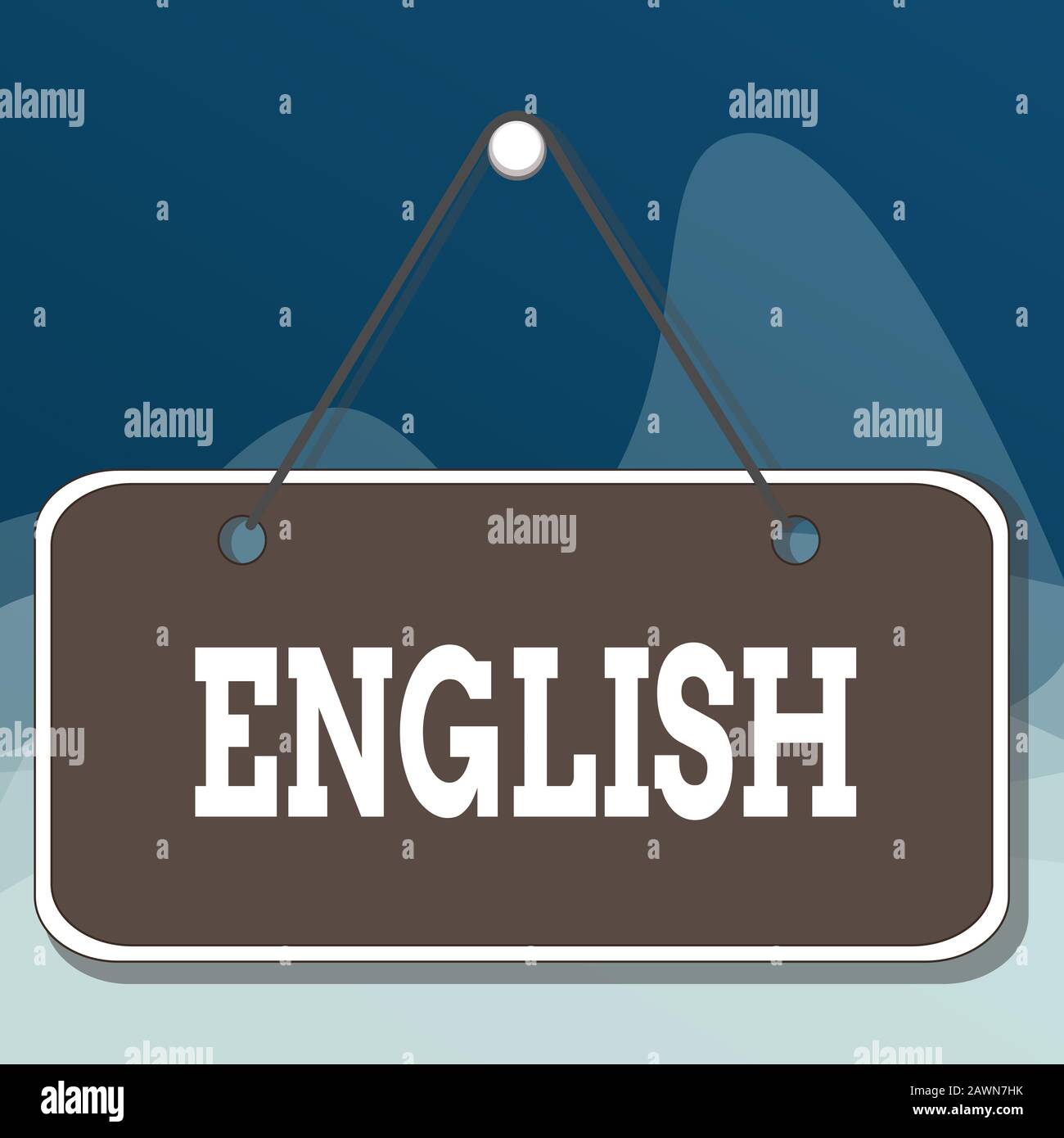 Writing note showing English. Business concept for Related to England ...