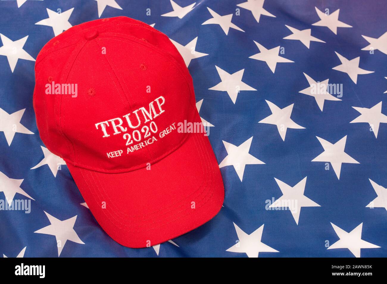 Donald Trump 2020 Keep Make America Great Cap President Election Hat Red Hat 