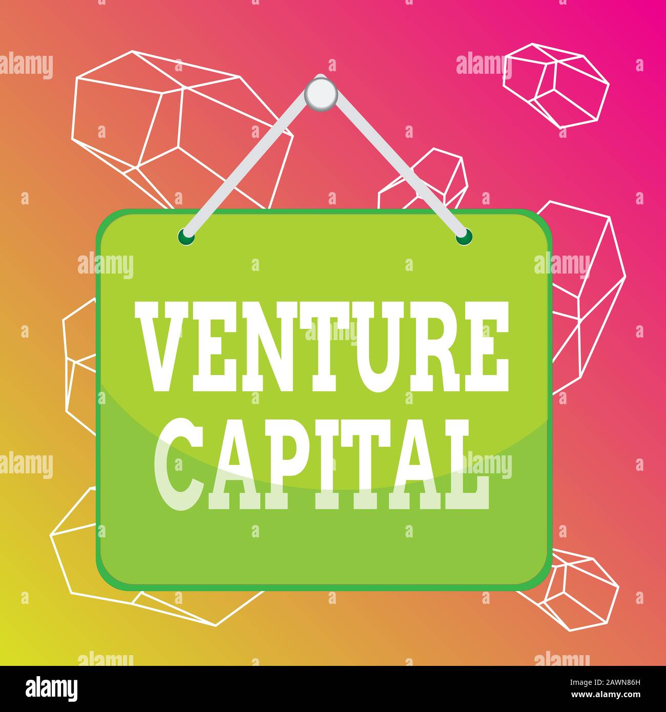 Word writing text Venture Capital. Business photo showcasing capital ...
