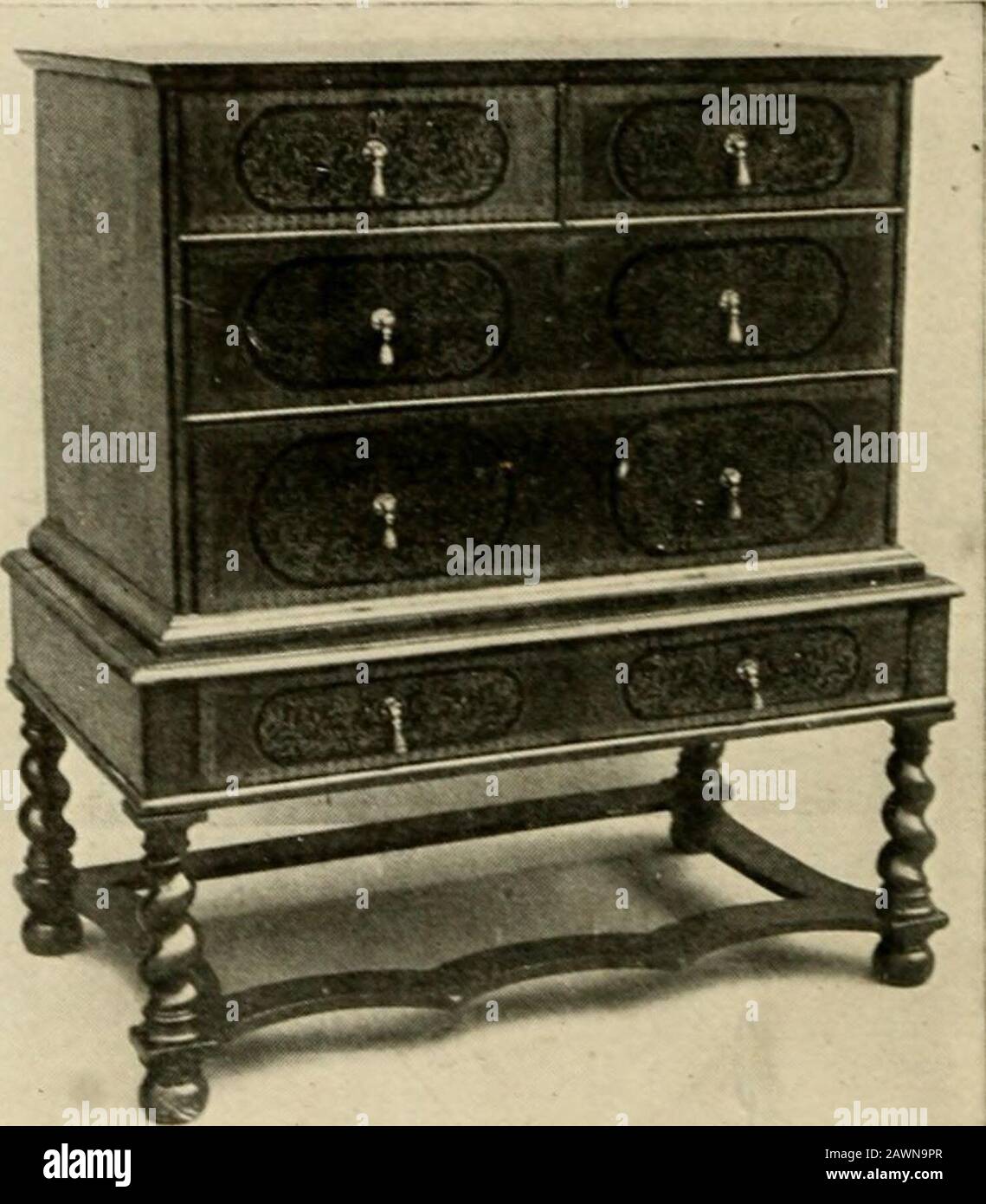 The practical book of period furniture, treating of furniture of the ...