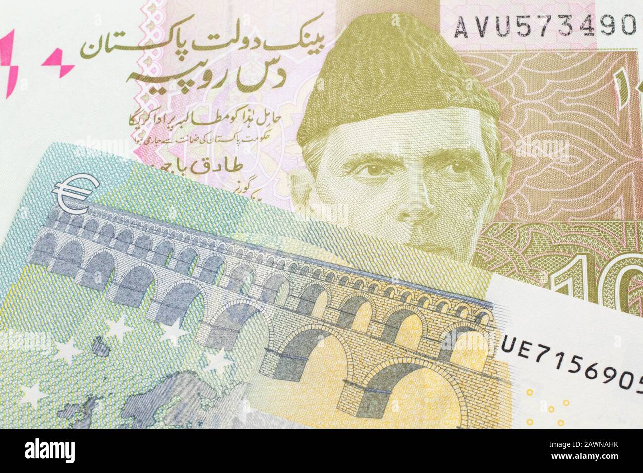 Pakistani Rupee High Resolution Stock Photography And Images Alamy
