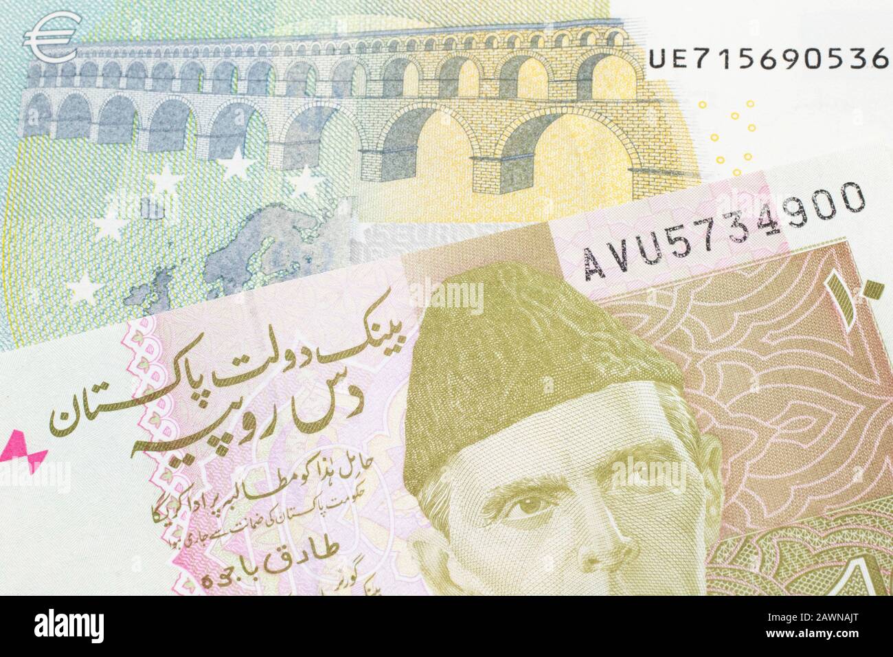 Pakistani Rupee High Resolution Stock Photography And Images Alamy