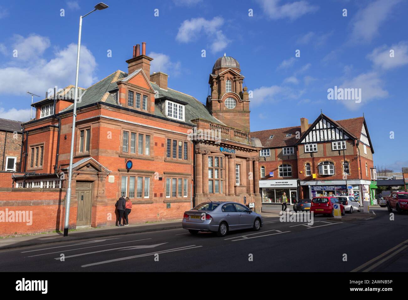 Dee Lane, West Kirby, Wirral Stock Photo Alamy