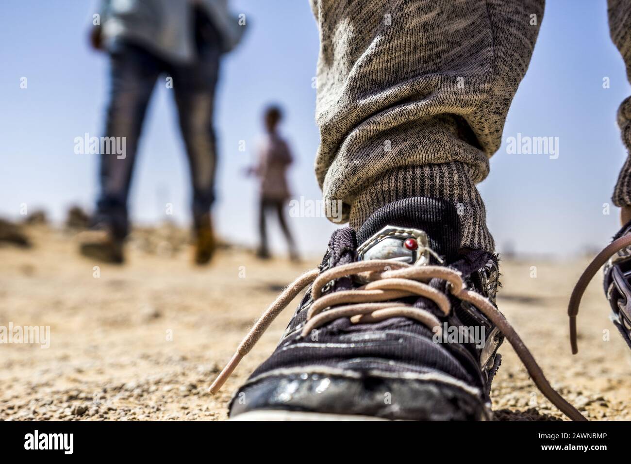 Untied Shoelaces Stock Photos & Untied Shoelaces Stock Images Alamy
