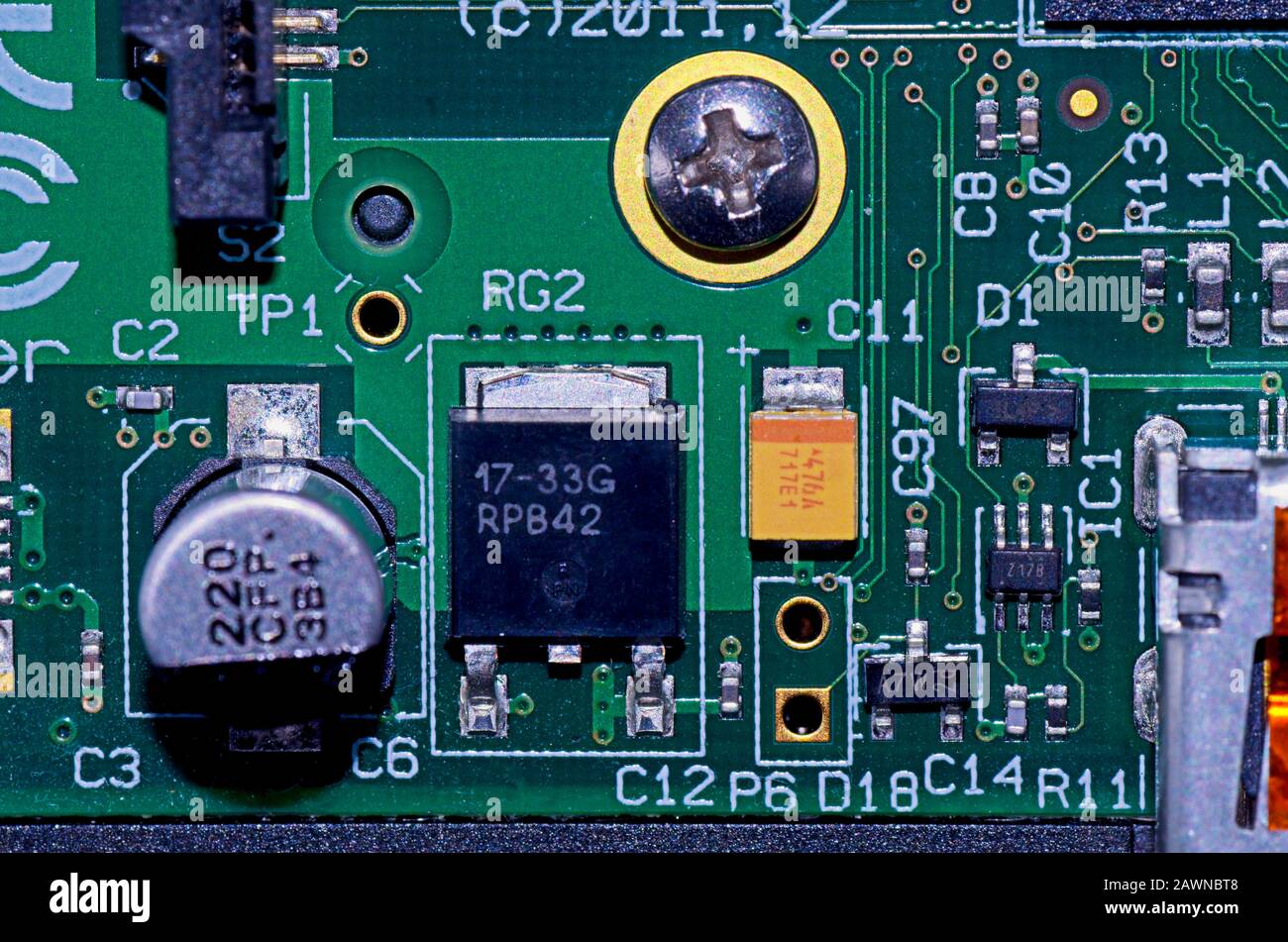 Geek circuit board hi-res stock photography and images - Alamy