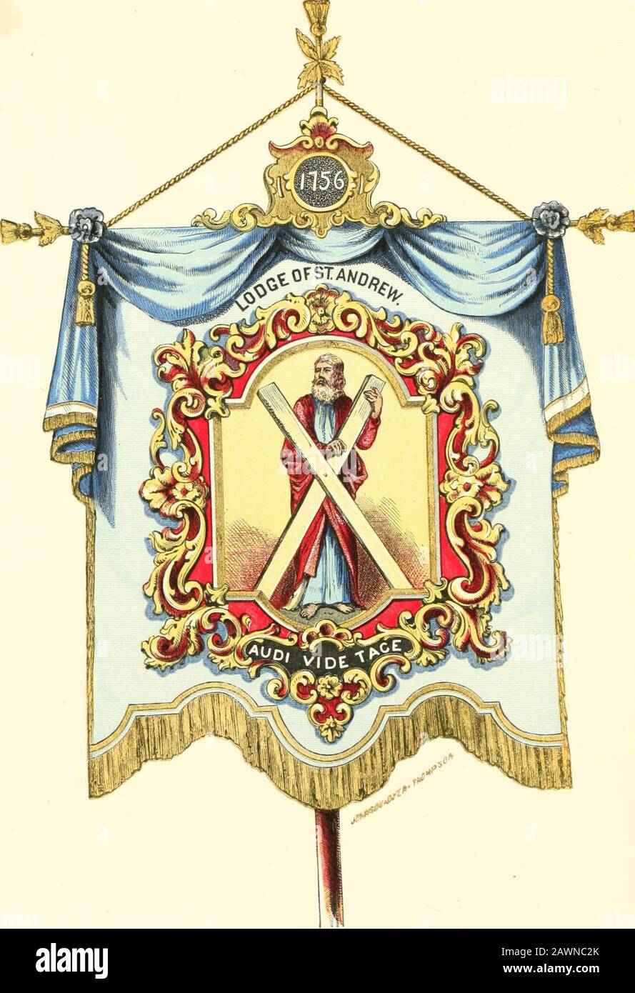 Lodge of Saint Andrew, and the Massachusetts Grand LodgeConditi et ducati, anno lucis 5756-5769 . of tlie Lodge, -----..-. ^ Hist. .Sketch ot Freemasonry in Scotland, - - - . g Memoir ot .St. Andrew, --------- i^ Centennial Celel)ration ot .Mass. (Jrand Lodge. - . 17 Centennial Celei)ration of the Lodge. 1856. ----- 57 Oration l)y W. l!ro. Hamilton Willis, ----- 65 Centennial Celebration: Purchase Green Dragon Tavern, - - 155 Cent. Anni.: Inauguration of Joseph Warren as (i. M. in lyGy, - 187 Officers ot the Lodge t)t St. Andrew. - - - - - - 225 Past .^Llsters . .. . - - . 227 l^resent .Meml)e Stock Photo