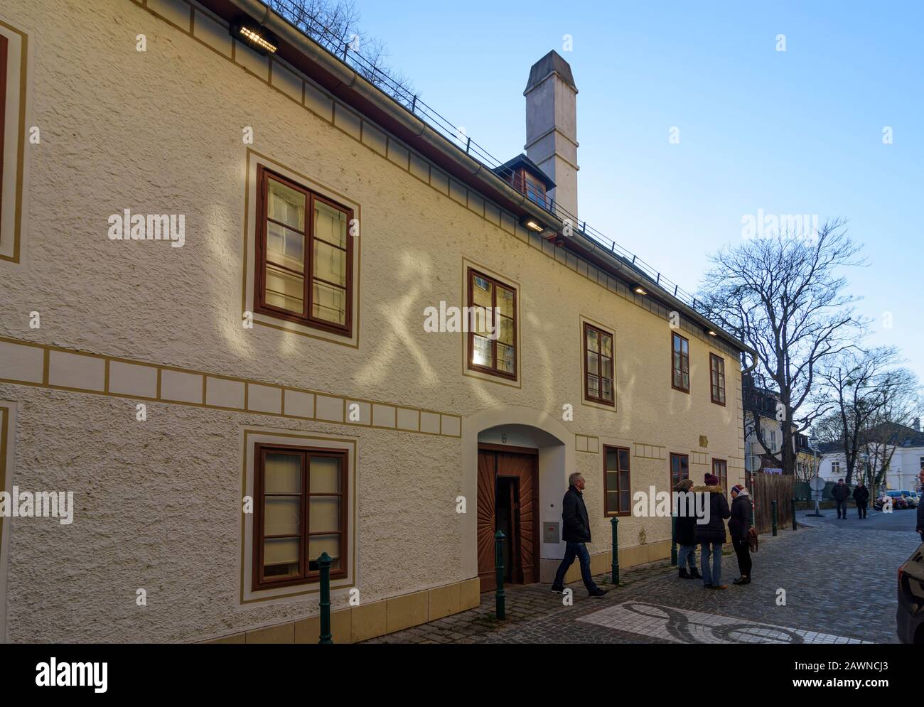 Wien, Vienna museum Beethoven Haus house, Probusgasse 6, district