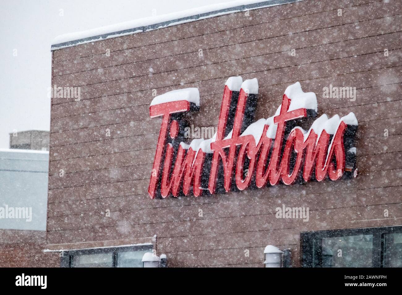 Delicious Cofee, Bagel and Potato Pancake at Tim Hortons, Montreal Quebec,  Canada Editorial Photography - Image of horton, nice: 162568602