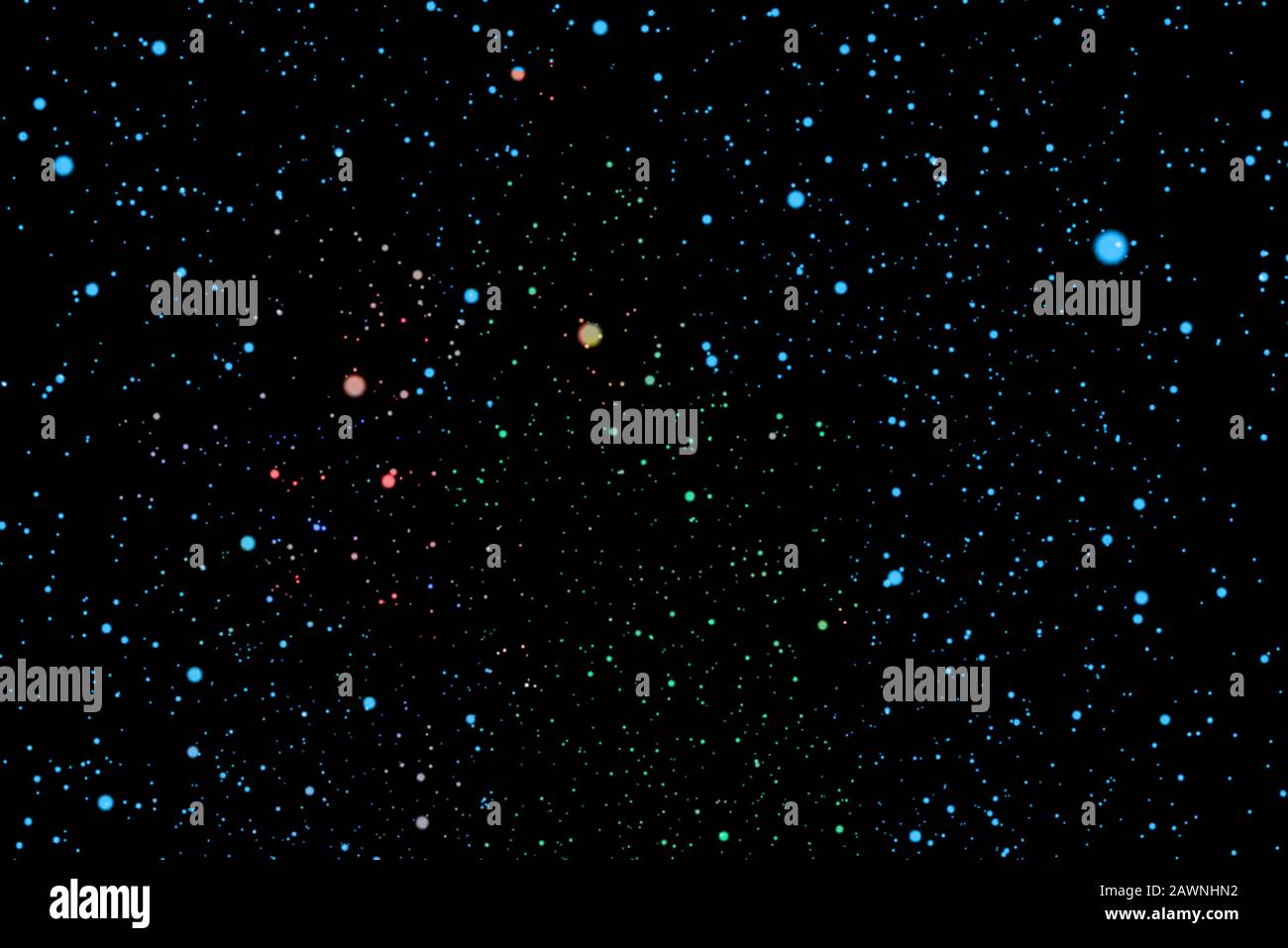 Stars in space hi-res stock photography and images - Alamy