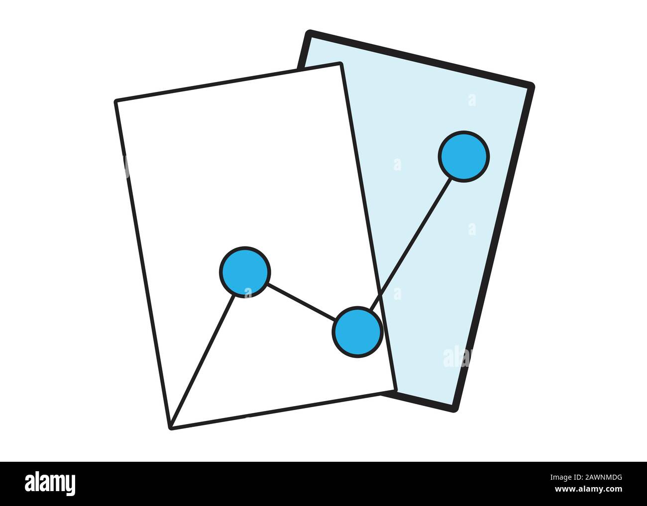 Icon Optimize - isolated on white background - vector Stock Vector ...