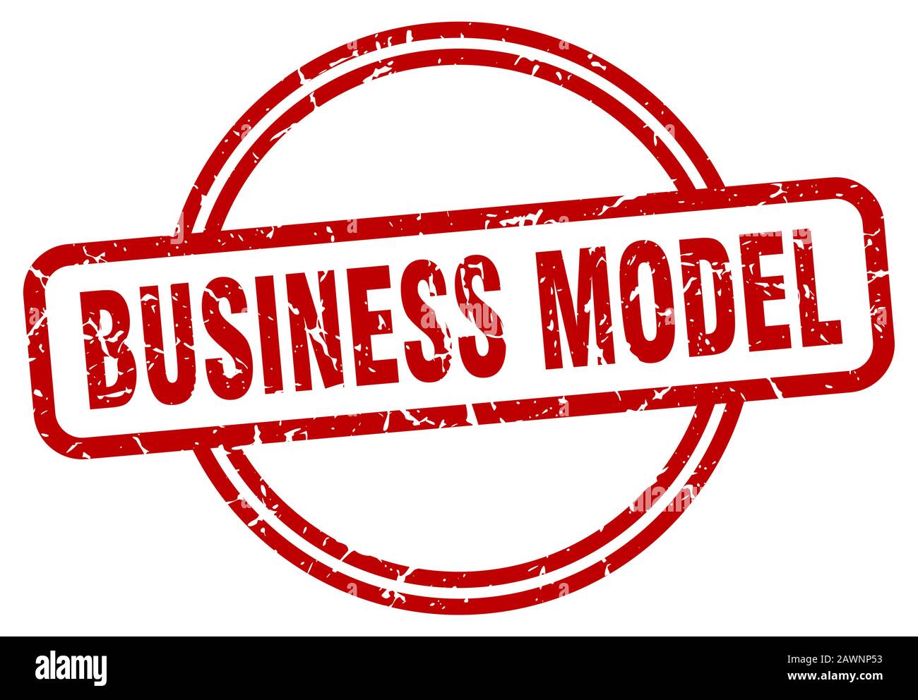 business model stamp. business model round vintage grunge sign ...