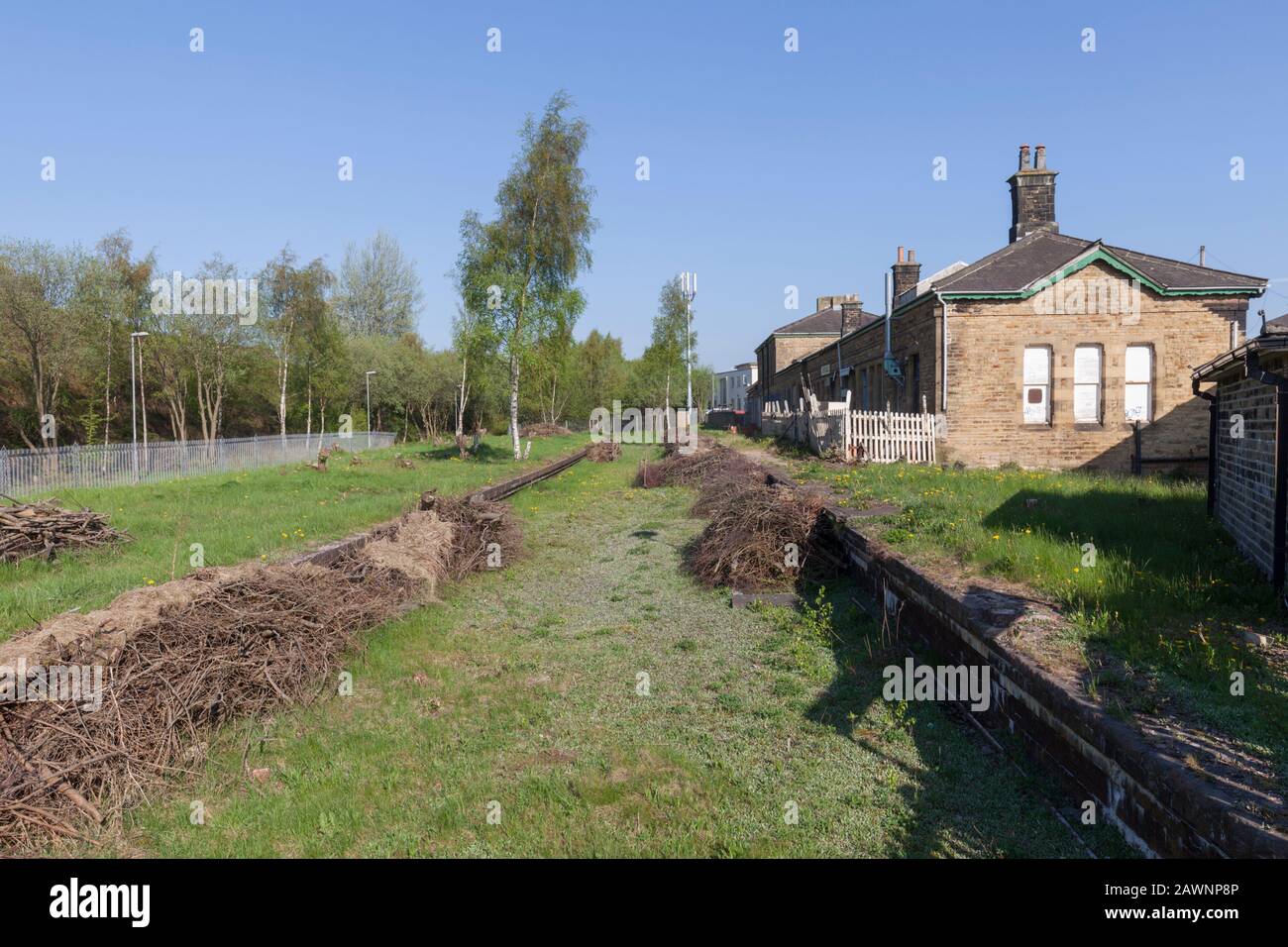 Woodhead railway hires stock photography and images Alamy