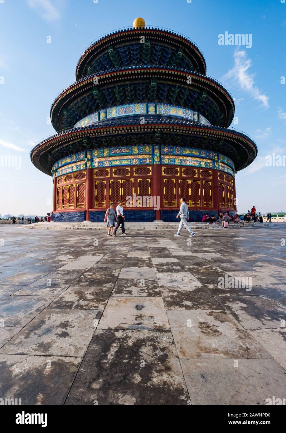 Hall of prayer of good harvests hi-res stock photography and images - Alamy
