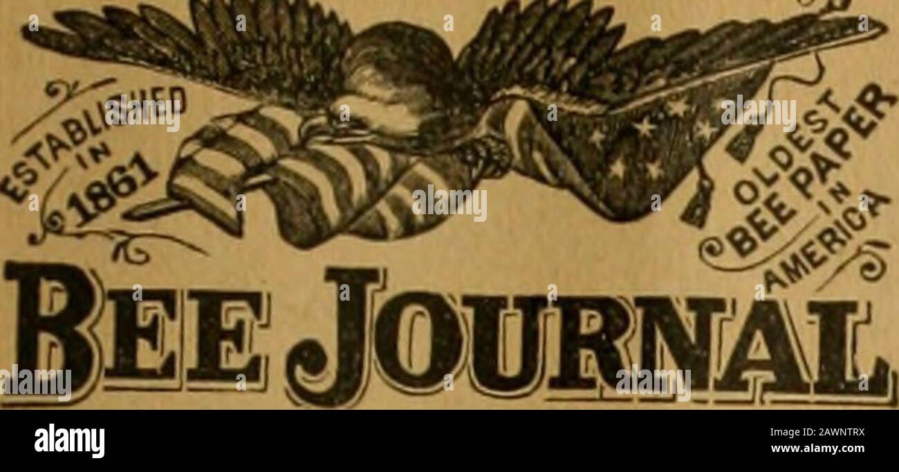 American bee journal . uality, per gal,. li5@7oc. HILDKKTH BROS. & 8E6BLKEN, Aug. 21. 28 & 30 W. Broadway, near Uaane 8t. BO8T0N. HONEY.—It has arrived freely, but sales are alittle slow, at I^i-^c. for 1-lbs.j and 2-lbs., !5@I7c.Extracted, SOOc. BEESWAX,—None on hand.Aug. .11. BLAKK Jt RIPLEY. 57 Chatham Street. CINCINNATI. HONHY.—We quote extracted at 5i5?8c. per !b.Demand for extracied is fair from manufacturers,and from consumers for table use. Good demandfor best qualities of comb honey, while inferiorgrades find slow sale. It brings 1 l@15c. BBbJSW AX.—Oemand Is good—2U(gi22c. per lb. fo Stock Photo