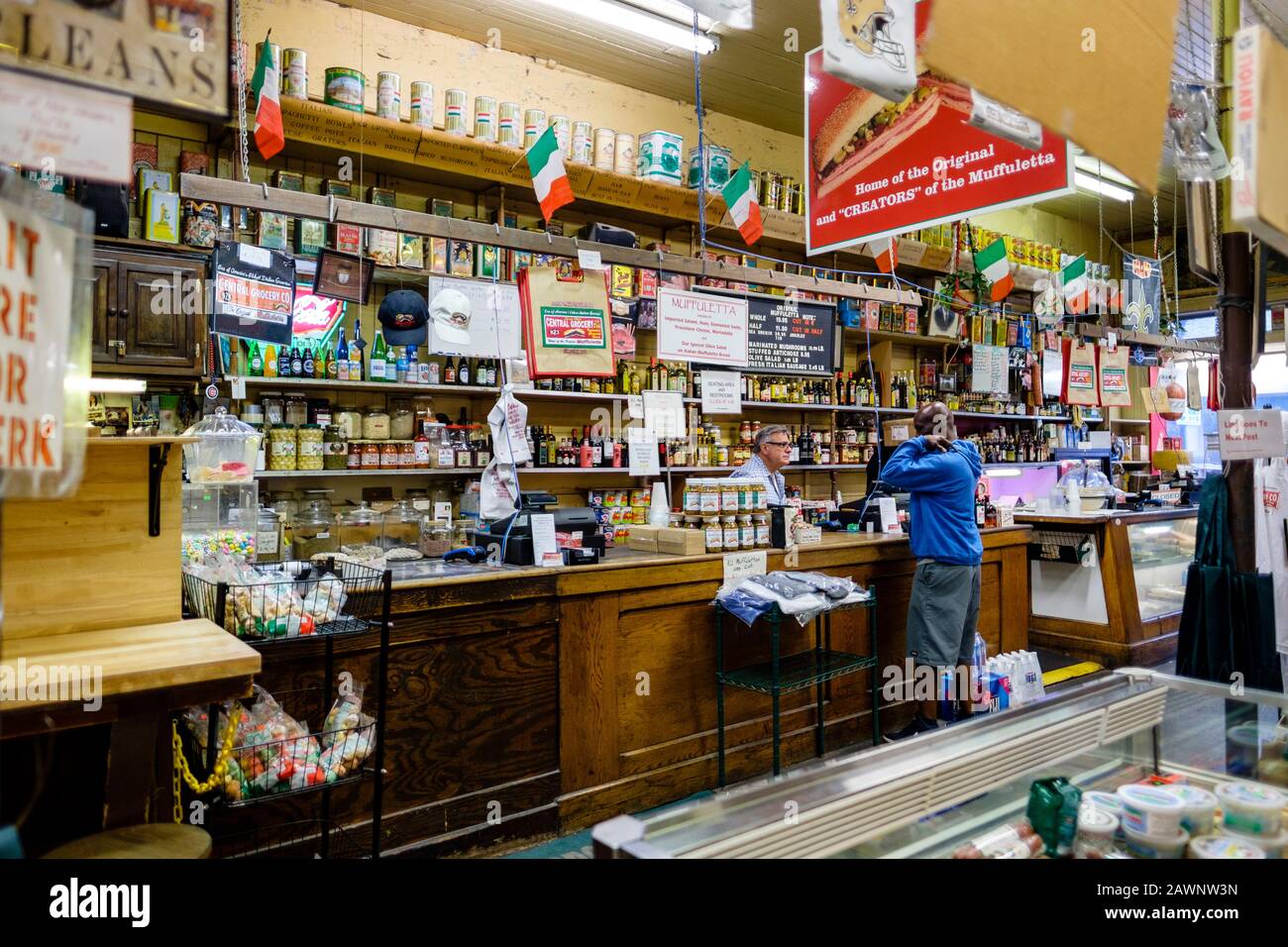 Central grocery hires stock photography and images Alamy