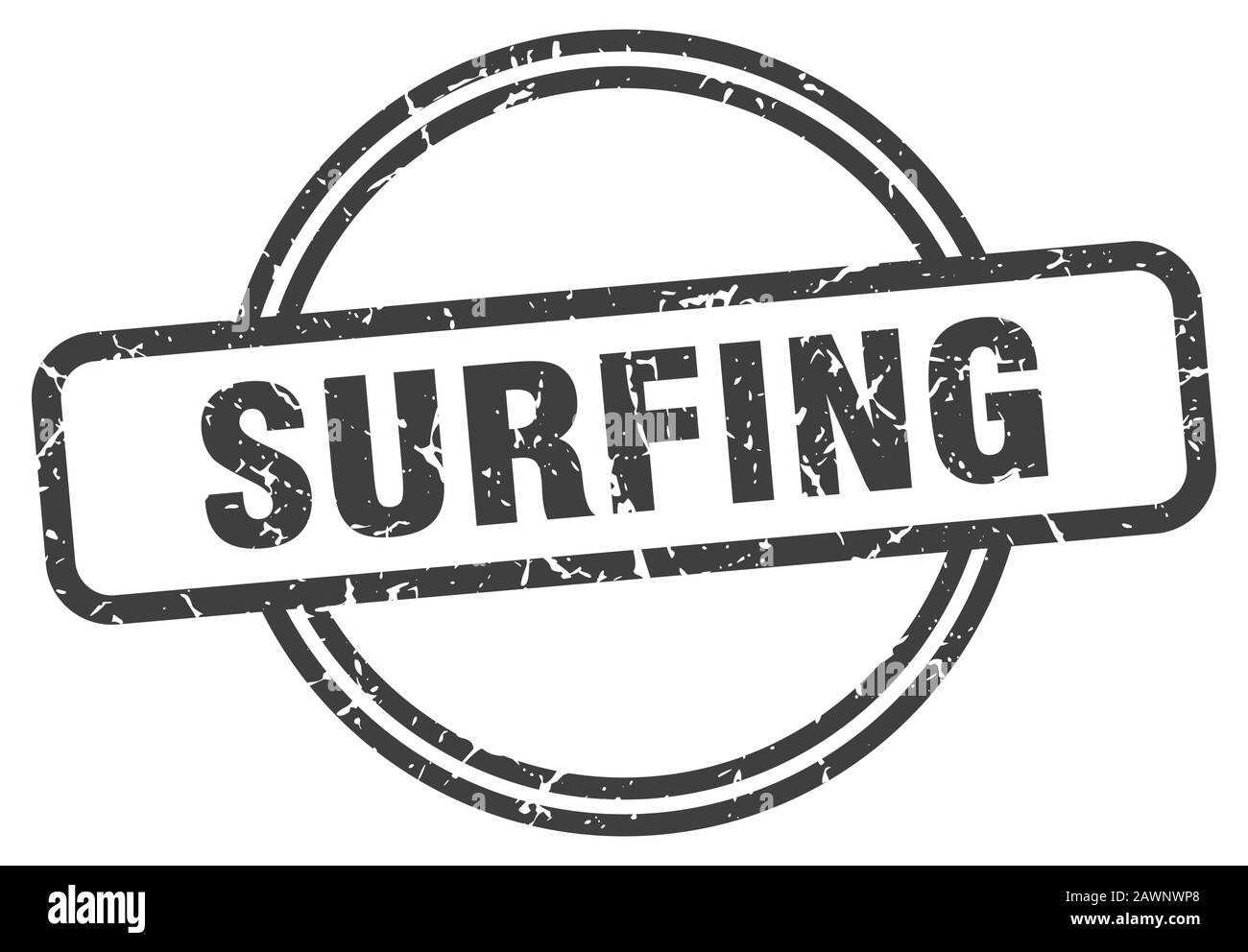 Vintage stamp surfing Black and White Stock Photos & Images - Alamy