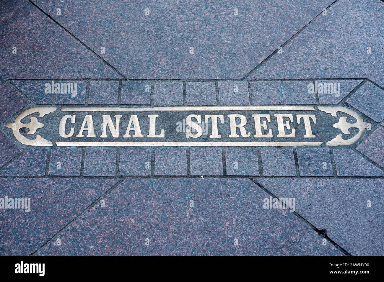 Canal Street, New Orleans, Louisiana Stock Photo - Alamy