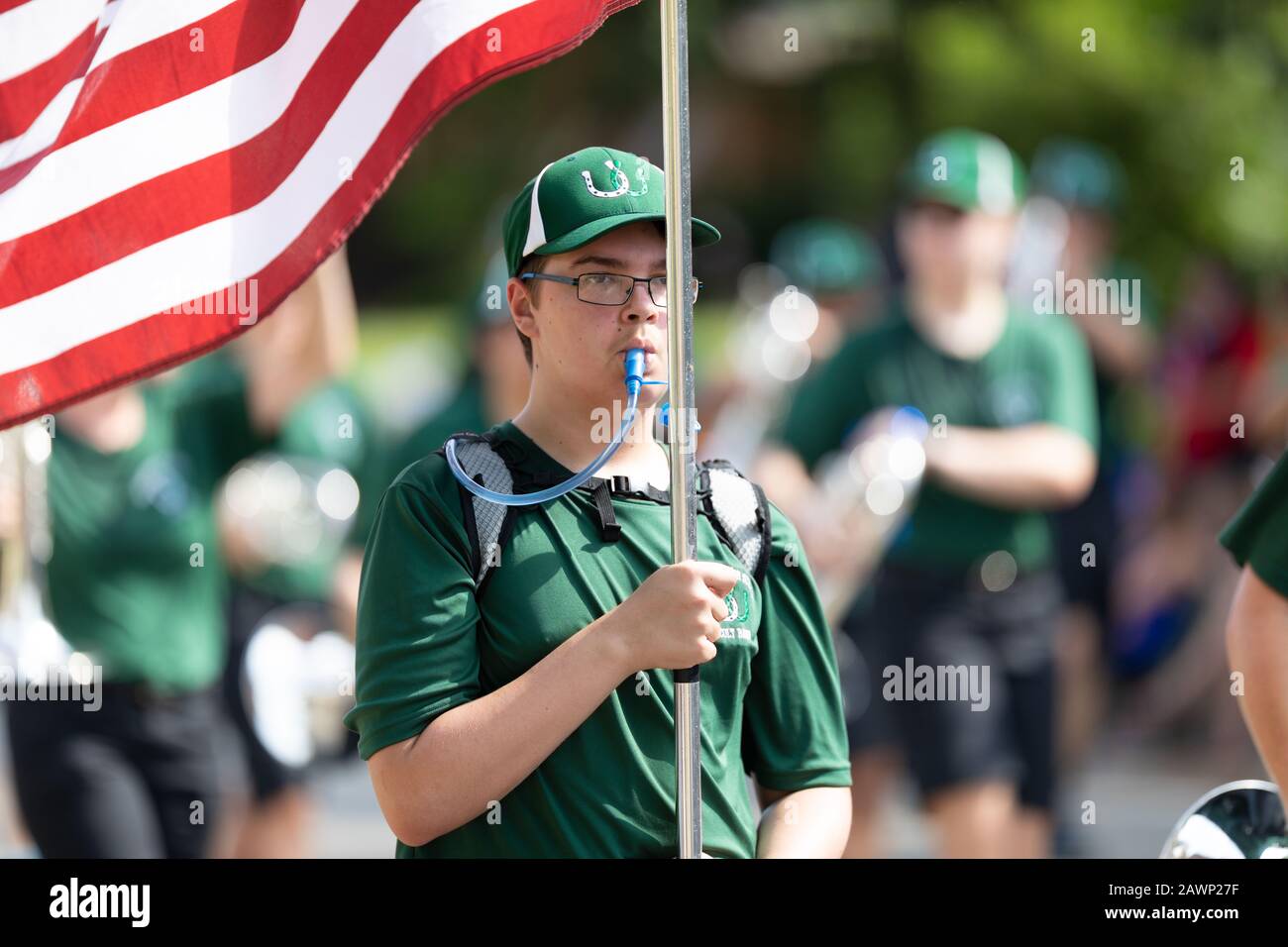 Arlington, Texas, USA July 4, 2019 Arlington 4th of July Parade