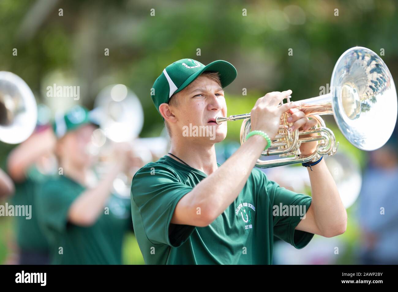 Arlington, Texas, USA July 4, 2019 Arlington 4th of July Parade