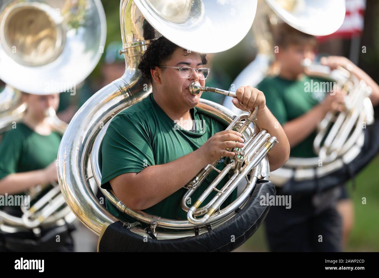 Arlington, Texas, USA July 4, 2019 Arlington 4th of July Parade