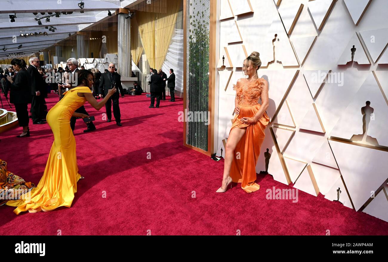 General view red carpet 92nd academy awards held dolby theatre hires