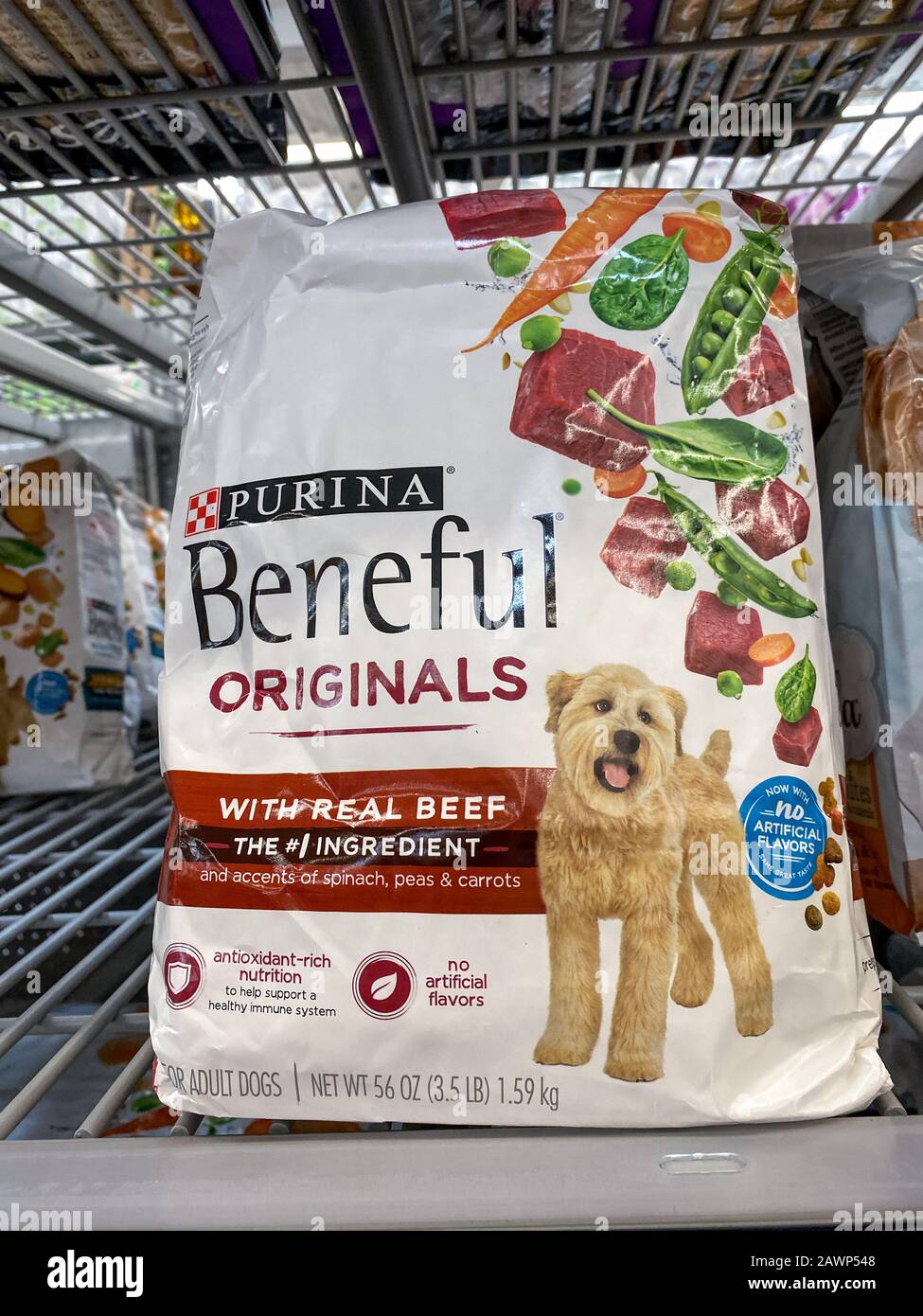 Authority dog food walmart deals