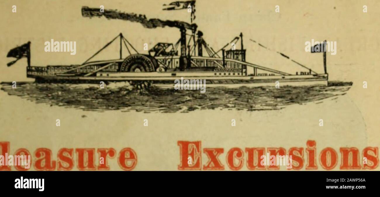 Excursion season, 1878, Northern Railway of Canada and great rail and lake connections . Orillia House. O It I L T^ T A . JOHN KELLY. - - Proprietor. Throe Express Trains dailv from Toronto, FULL INFORMATION INSIDE. 28 Northern Railway or o .a. *c*. ID .A. St?. Lady of the Lakes11. Pleasure Upon Lakes Simcoe and Couchiching. The Northern Railway Company will again throw opento Excursion Parties, in connection with their Steamer,LADY OF THE LAKES, the splendid PicturesqueProperty, the Couchiching Park These far-famed premises comprise a finely woodedPark of 150 acres, adjoining a Pleasaunce of Stock Photo