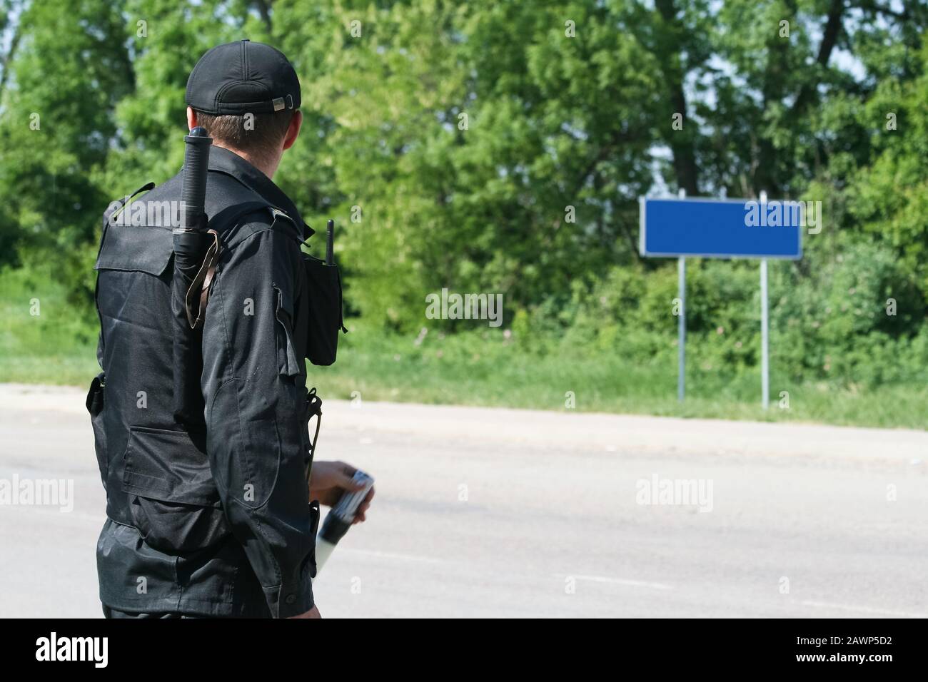 Police inspector in uniform hi-res stock photography and images - Alamy