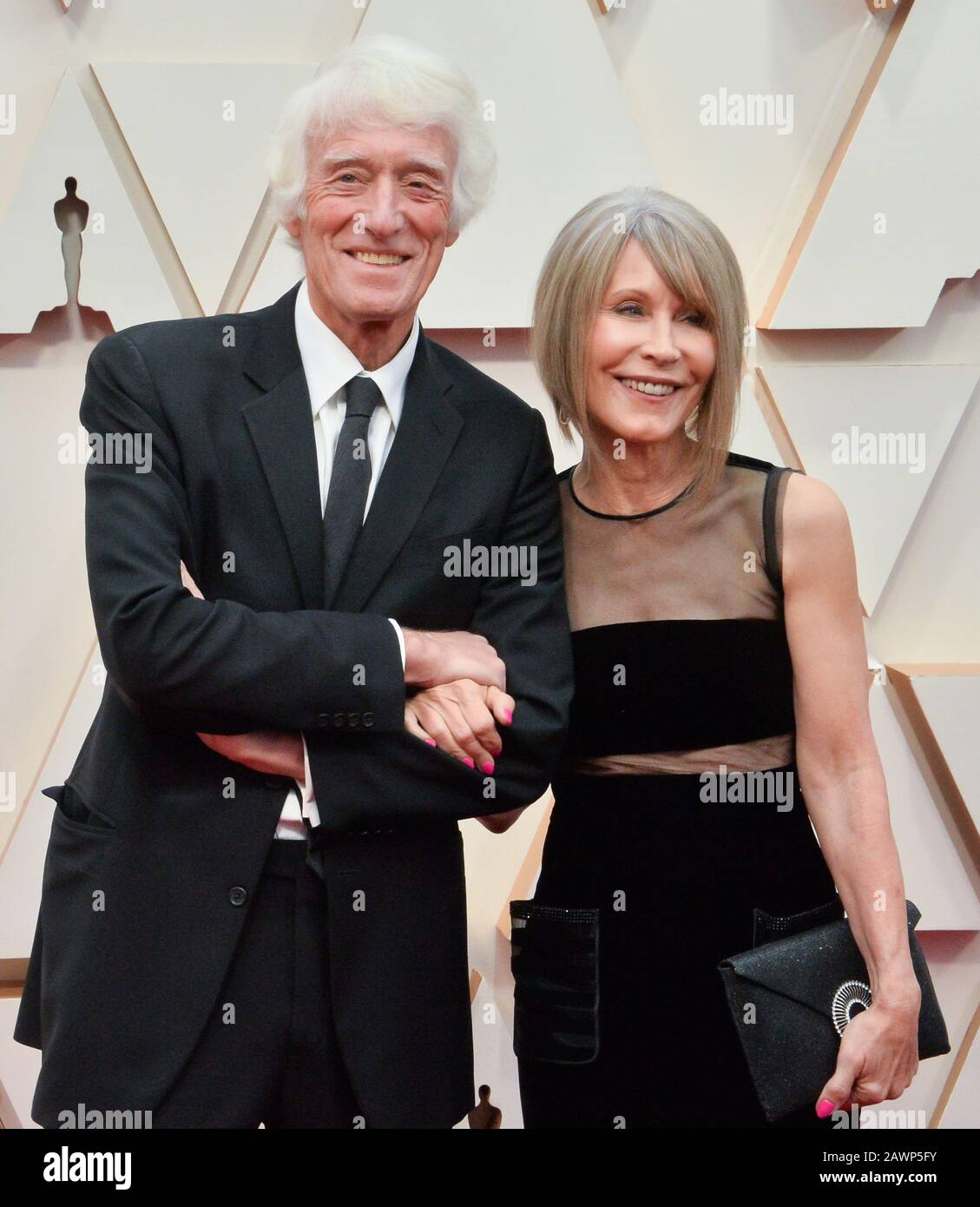 Los Angeles, United States. 09th Feb, 2020. Roger Deakins and Isabella James Purefoy Ellis arrive for the 92nd annual Academy Awards at the Dolby Theatre in the Hollywood section of Los Angeles on Sunday, February 9, 2020. Photo by Jim Ruymen/UPI Credit: UPI/Alamy Live News Stock Photo