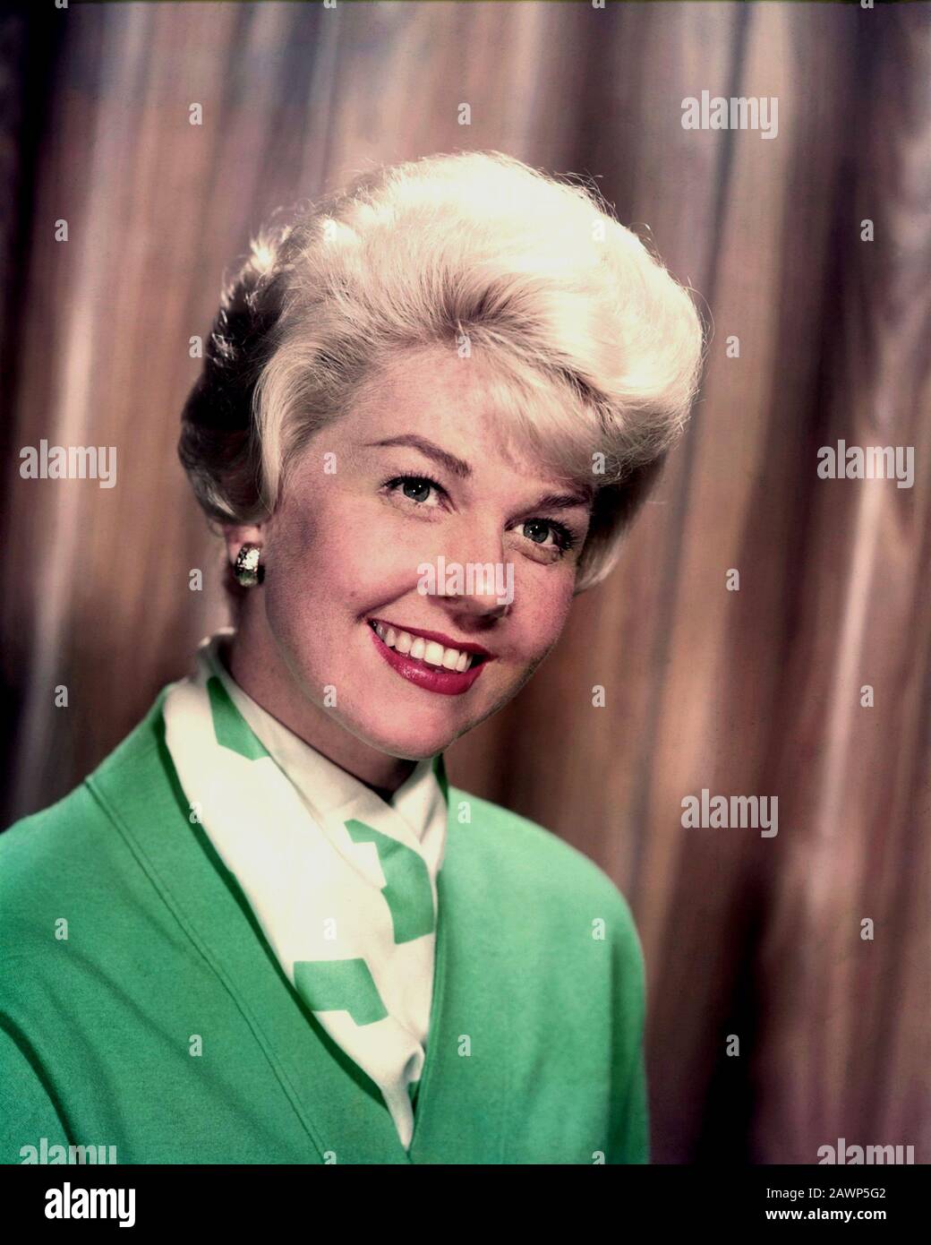 Doris Dad 1959 ca , USA : The actress and singer DORIS DAY ( born Doris Mary Ann ...