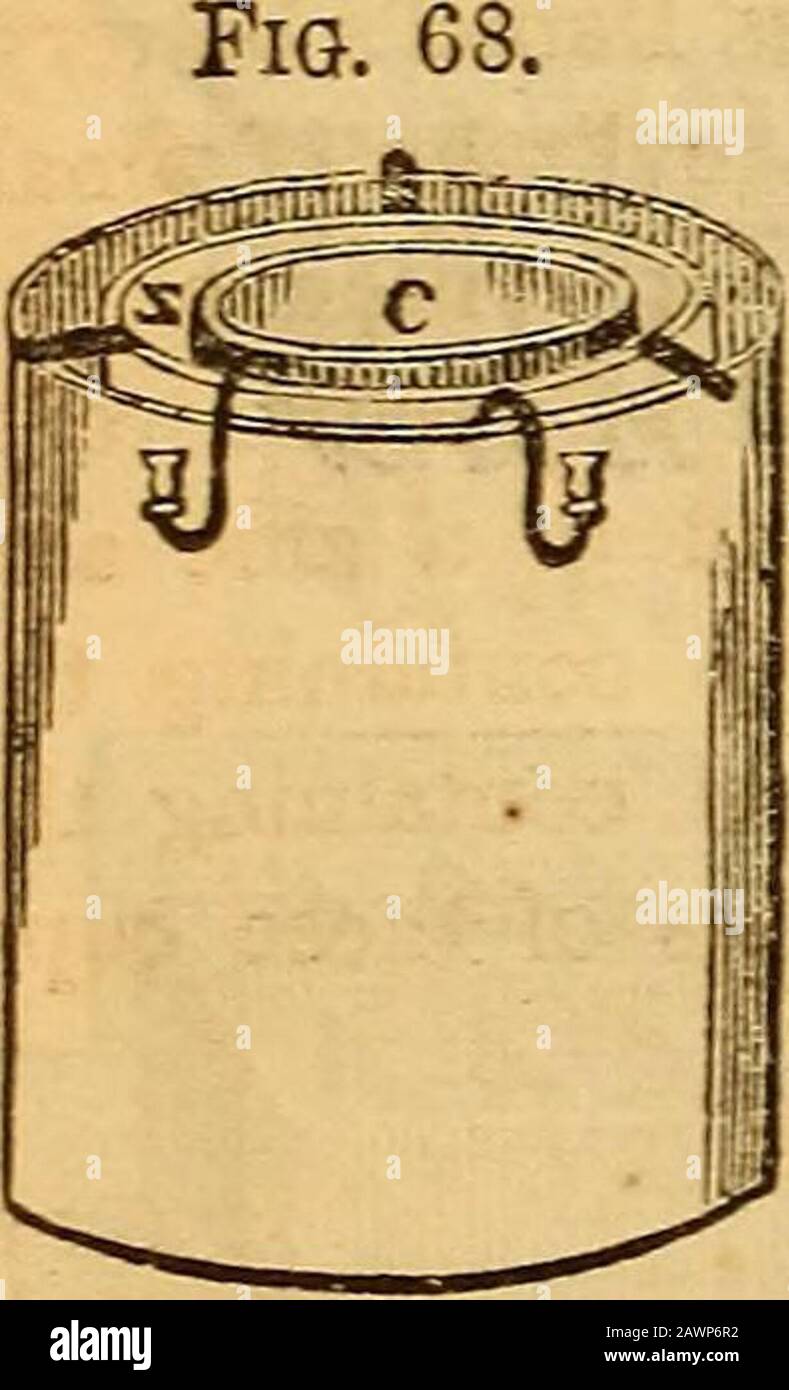 Wells's principles and applications of chemistry; . QrTKSTtONS.—Describe the troupfh hattery. Wliat is tho construction of Smees battery?IVhat is understood by the amalgamation of the ziuc? What benefit results from thisoperation? 144 PRINCIPLES OF CHEMISTRY.. great; but bj using amaJgamated zinc this waste is diminished in en extra-ordinary degree, without at the same time diminishing the production ofelectricity. All improved batteries are, therefore, constructed with amalga-mated zinc. 234. Sulphate of Copper Battery .—Another form of battery,called the sulphate of copper battery, from the Stock Photo