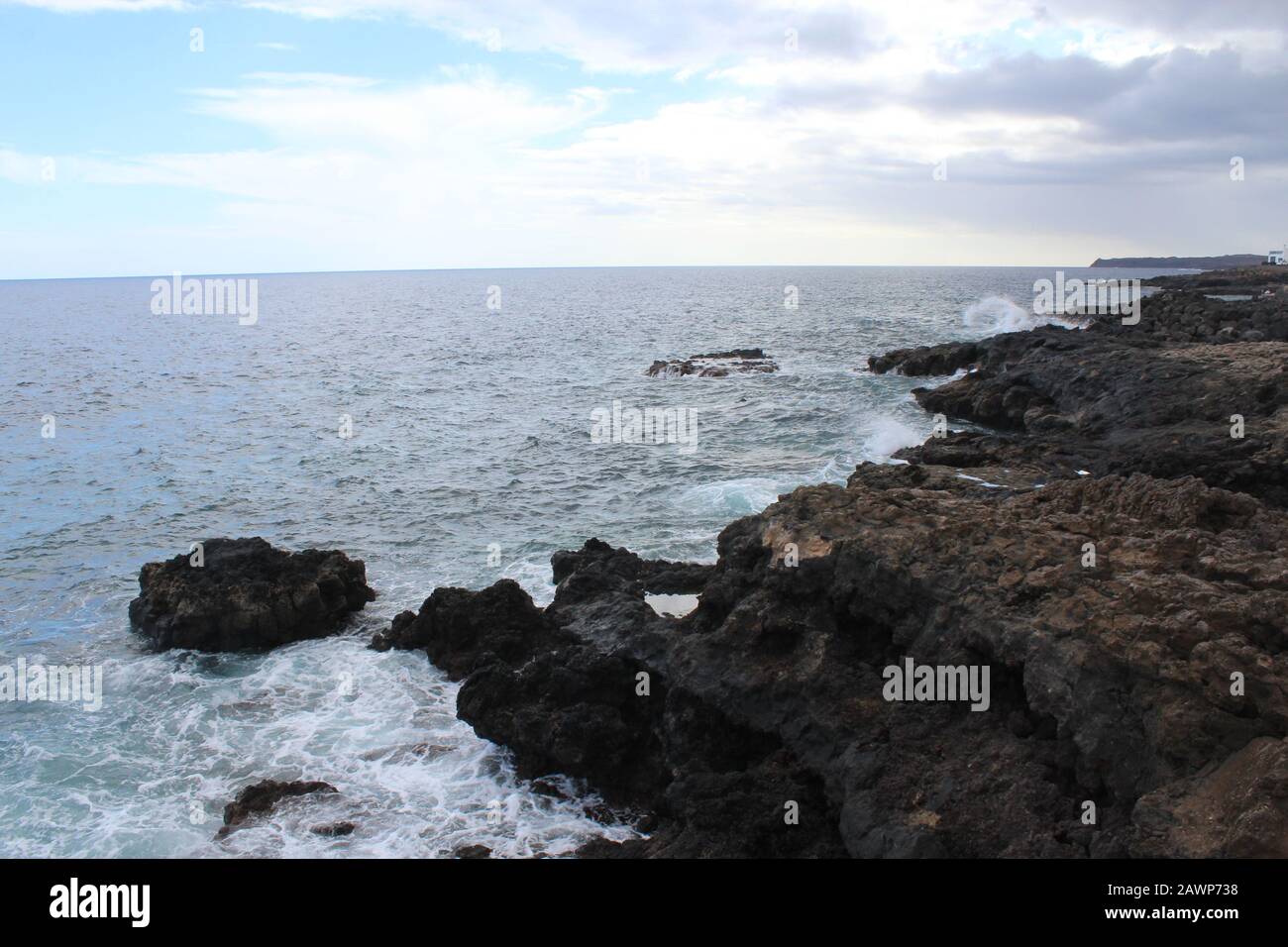 Lanzarote Stock Photo