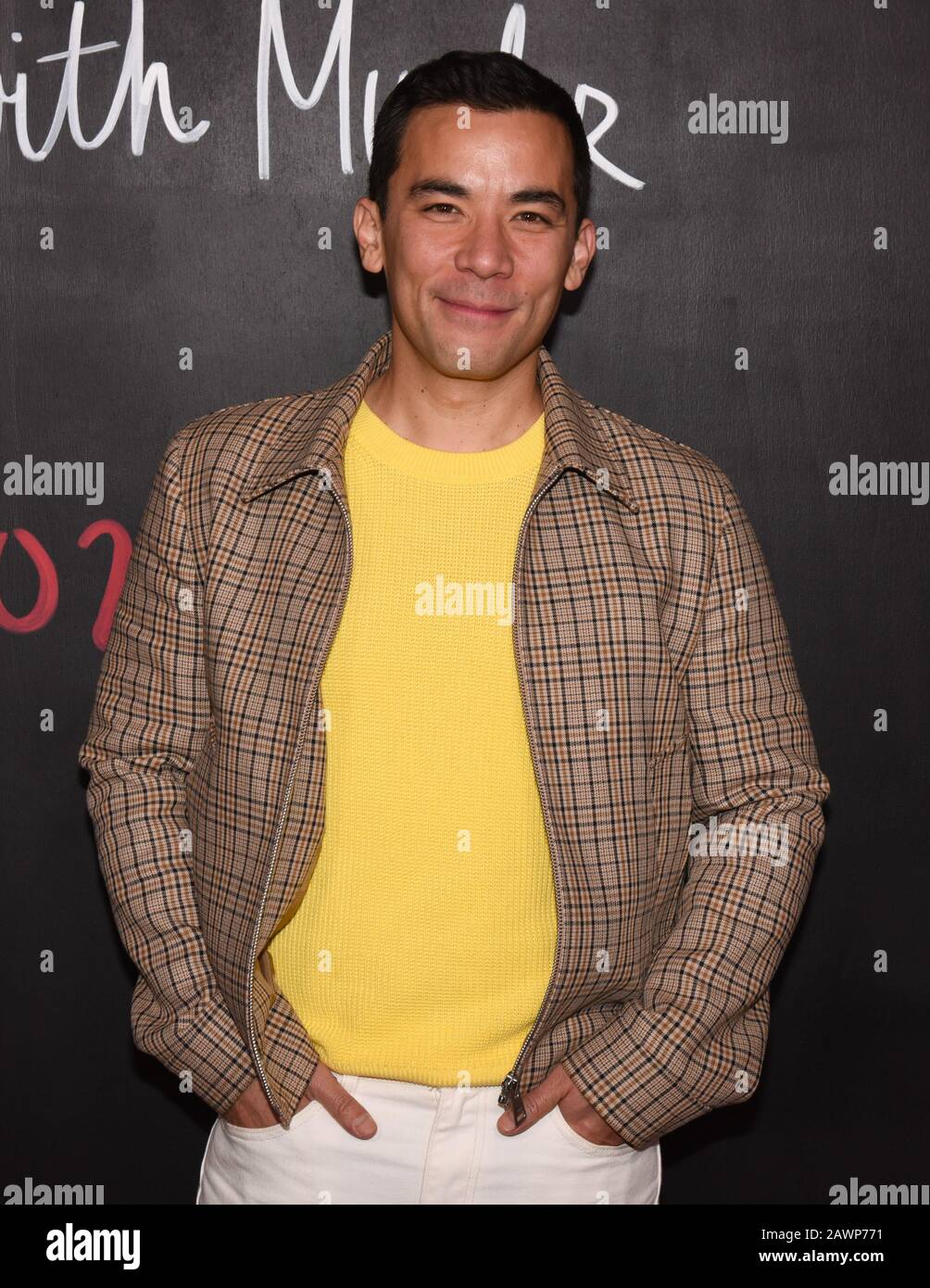 Conrad Rocamora Hollywood, California, USA. 08th Feb, 2020. Conrad Ricamora.