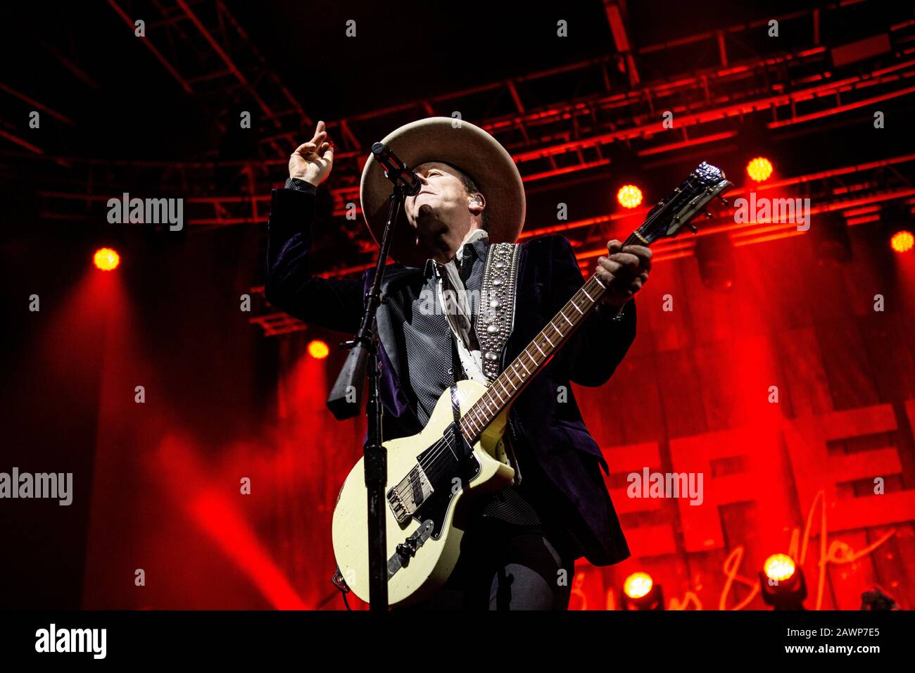 Milan Italy february 9th 2020 Kiefer Sutherland live at Fabrique © Roberto Finizio / Alamy Stock Photo