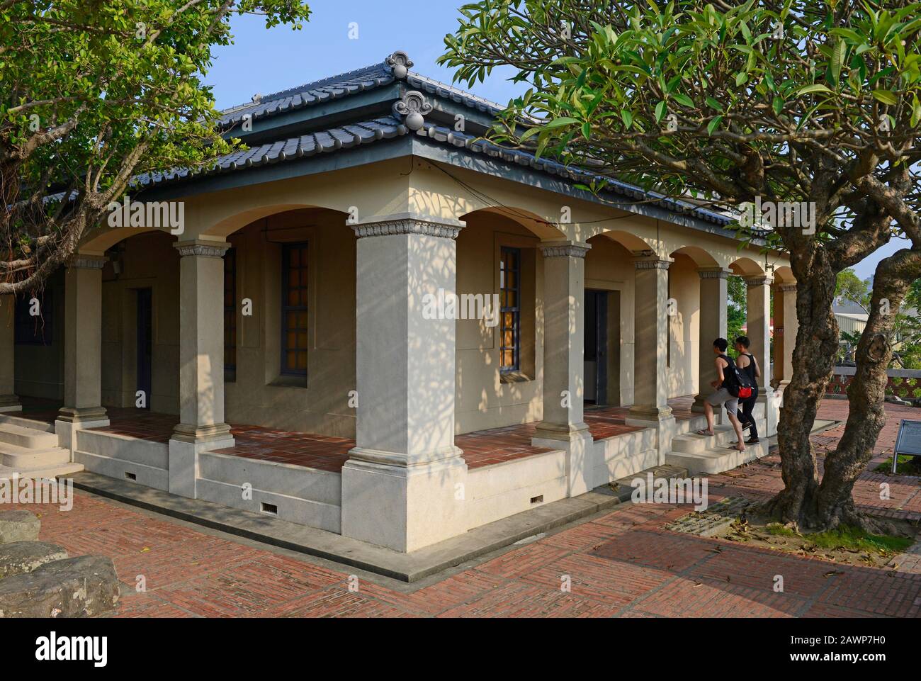 Fort Zeelandia, or Anping fort, Tainan, Taiwan Stock Photo Alamy