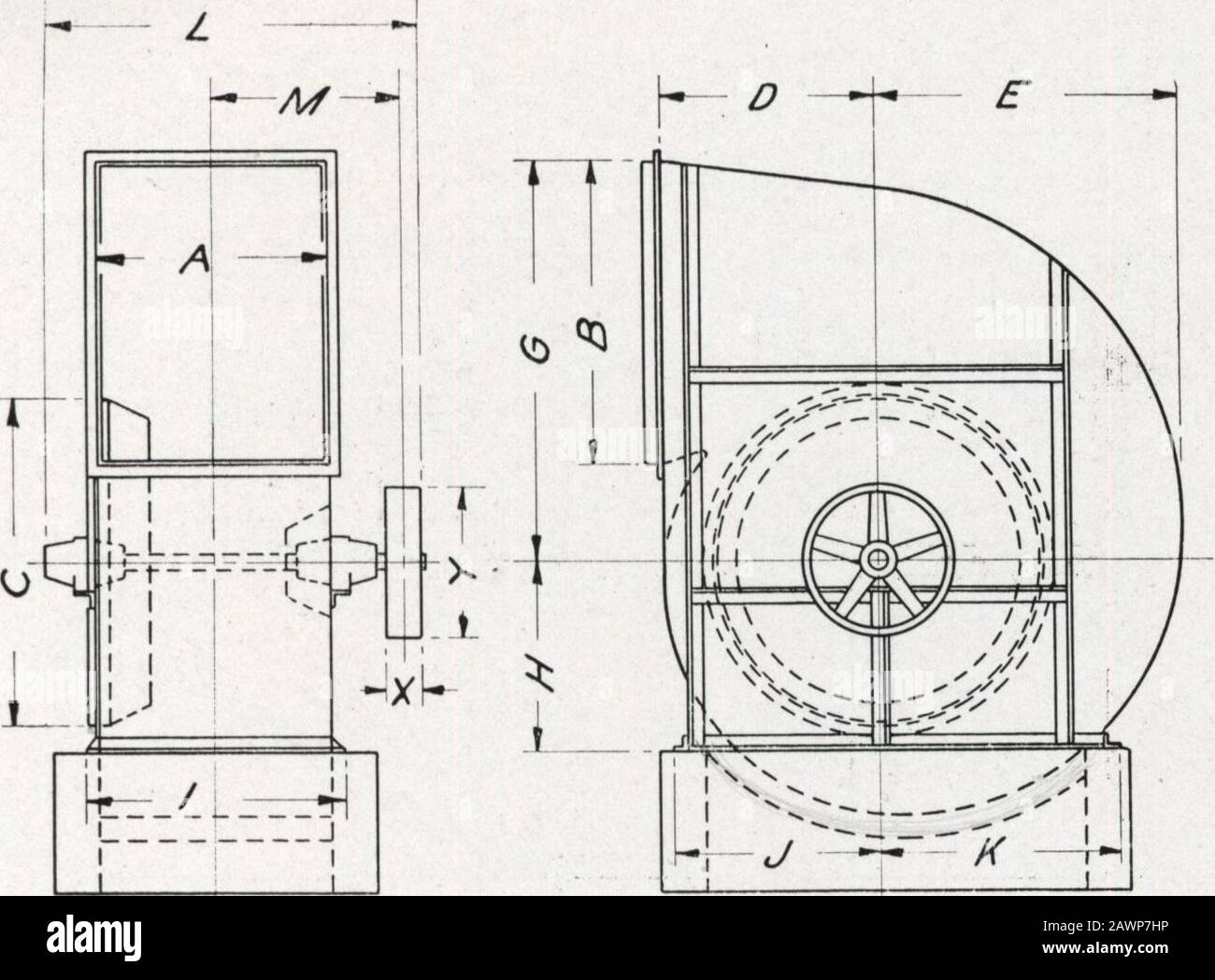 Catalog no201: Buffalo Niagara conoidal fans . f1423^ 122^ 128 130 616363 J^ 464850 52 NIAGARA CONOIDAL (TYPE N) F A N J^ NIAGARA CONOIDAL (TYPE N) FANS. OVERHUNG PULLEYTHREE-QUARTER HOUSING—TOP HORIZONTAL DISCHARGE Dimensions in Inches Size A B C D E 1 G H I J K L M X Y 6 78 24 2832 31H36M42 34M39M 453^ 22A26 29M 31« 371^42^, 41M48 A55H 21 23% 27 28%32%36% 23 26^ 28% 24 M 28%32% 41% 50 56 22 25% 29 4%5%6% 16 1820 9 36 47^ 5114 33 ^ .illL 62 A 30 , 401^ 31% 36« 63H 32 8% 24 1011 4044 52^57?^ 563^62H 37^ 4.04^ 53 69 H58,% 76 r^ 32M! 44Ji36 49M 38^ 40%45 Ji 67^275^ 34 38 8%8% 26 28 121314 485256 Stock Photo