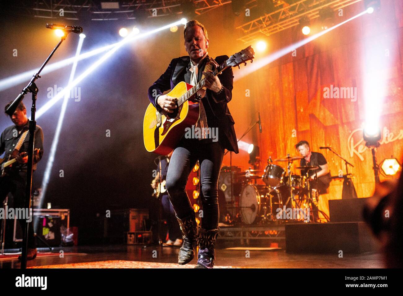 Milan Italy february 9th 2020 Kiefer Sutherland live at Fabrique © Roberto Finizio / Alamy Stock Photo
