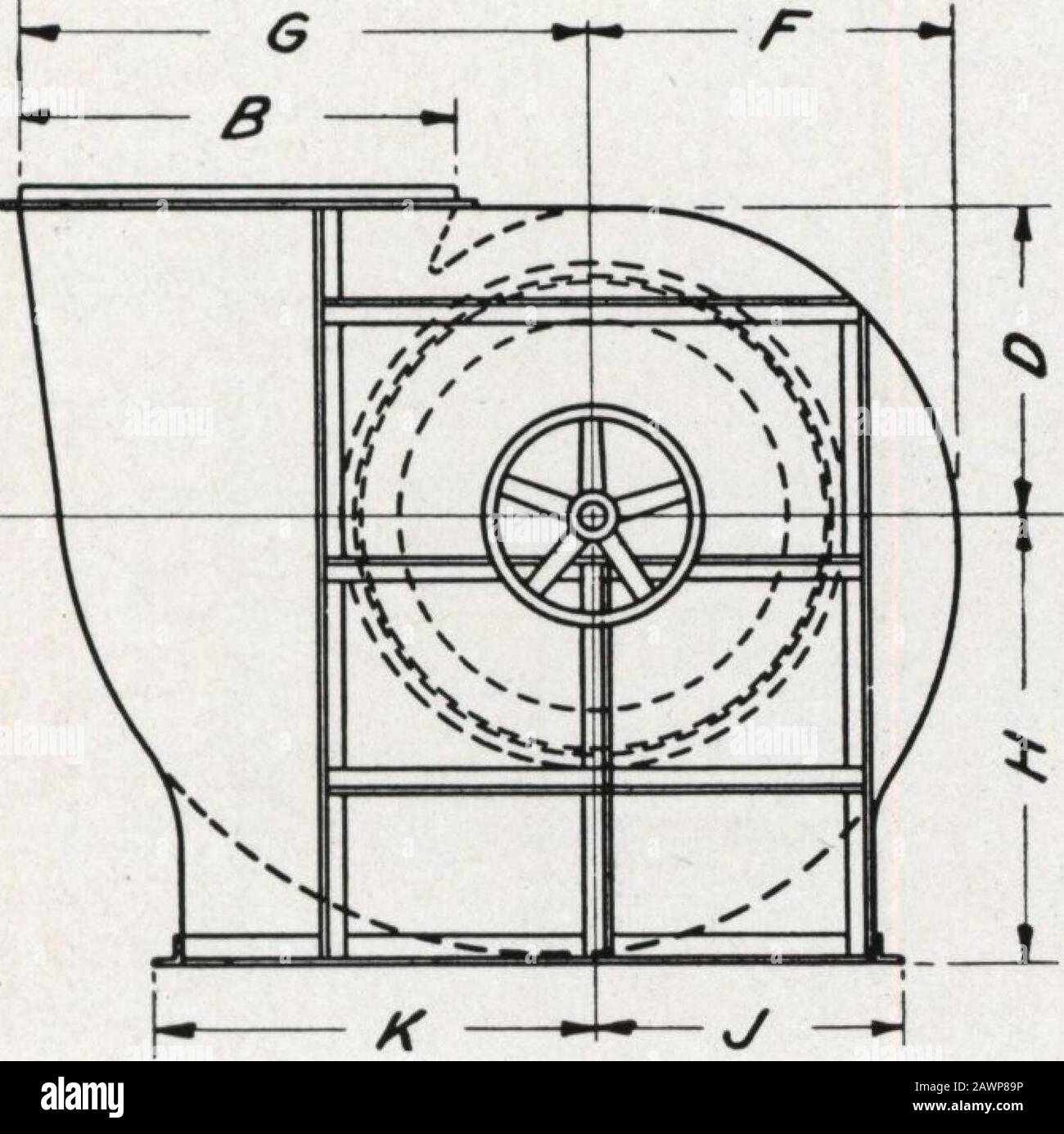 Catalog no201: Buffalo Niagara conoidal fans . ^88 Ji 66«70« 74^ 7680 84  122^ 128 130 616363M 464860 50 NIAGARA CONOIDAL (T YPE N) FANS NIAGARA  CONOIDAL (TYPE N) FANS — L