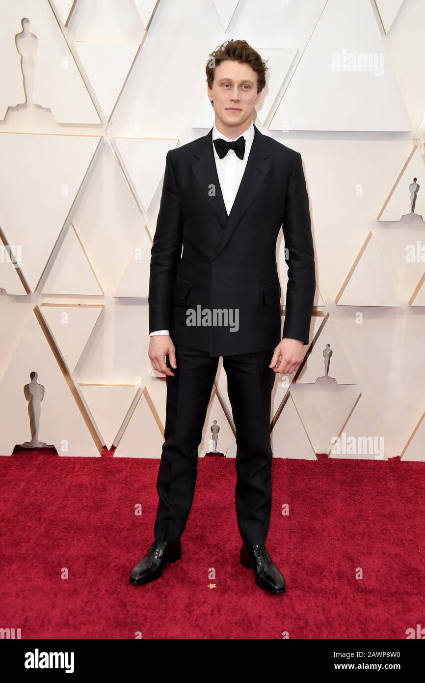 George MacKay Walking On The Red Carpet At The 92nd Annual Academy George MacKay Walking On The Red Carpet At The 92nd Annual Academy
