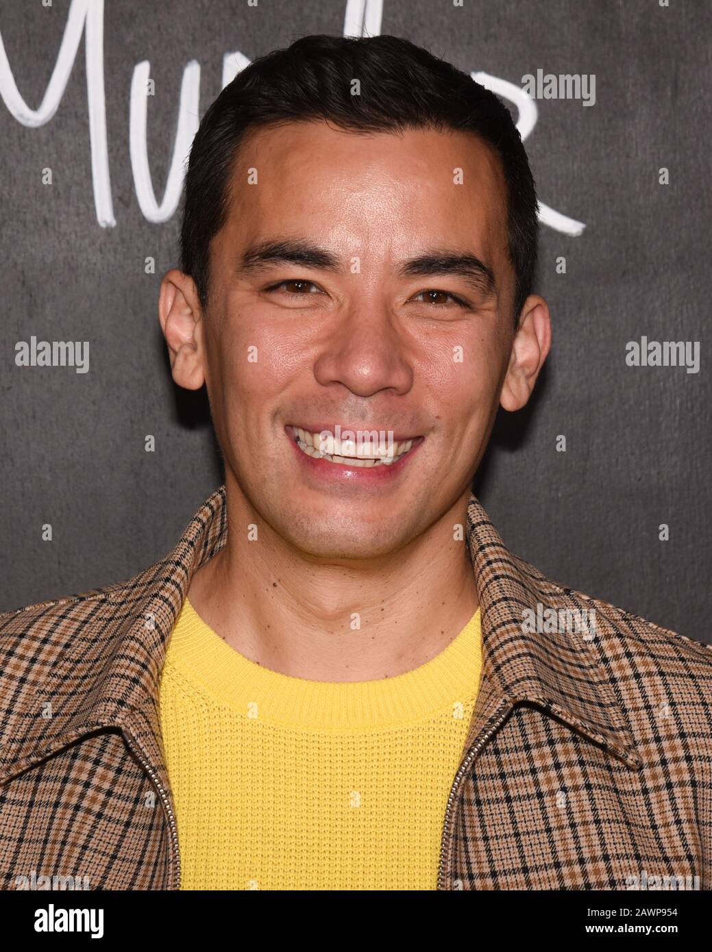 Conrad Rocamora 08 February 2020 - Hollywood, California - Conrad Ricamora. ''How to ...